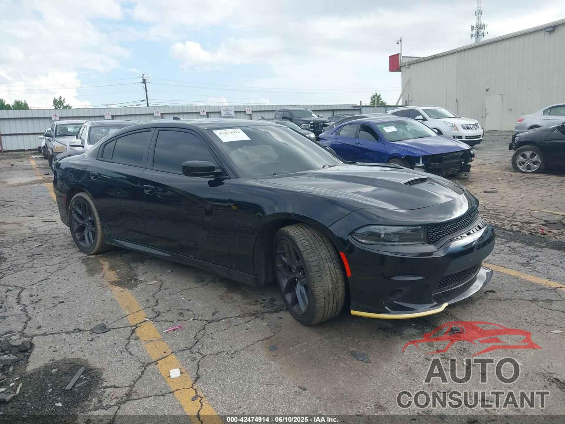 DODGE CHARGER 2023 - 2C3CDXCT2PH650782