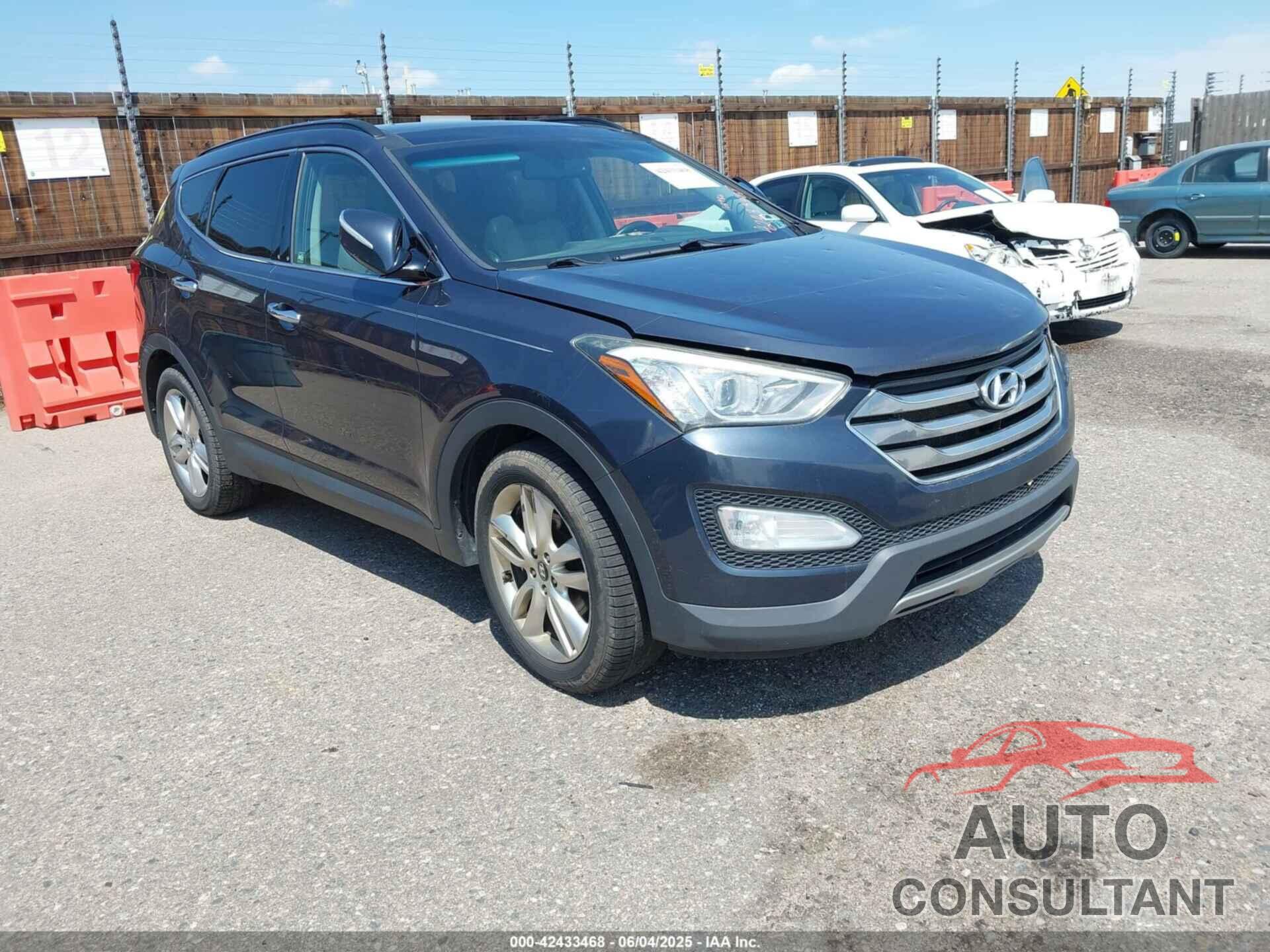 HYUNDAI SANTA FE SPORT 2014 - 5XYZWDLA0EG169230