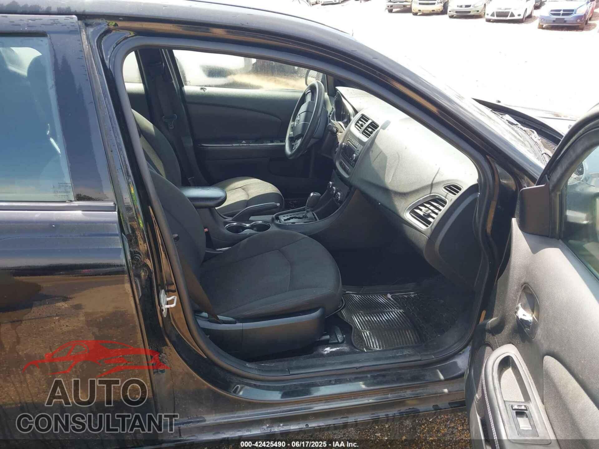 DODGE AVENGER 2013 - 1C3CDZAB4DN517417