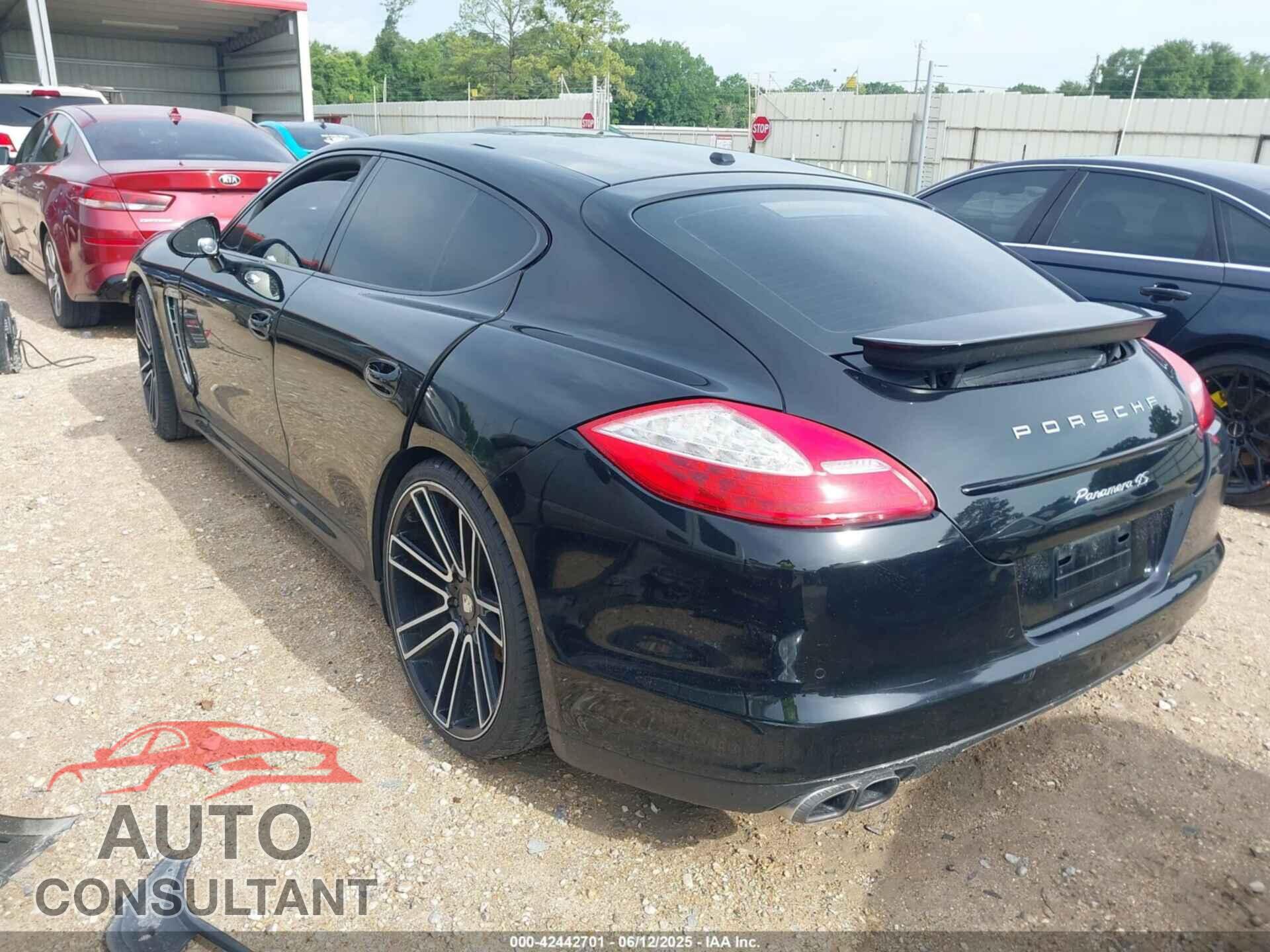PORSCHE PANAMERA 2012 - WP0AB2A75CL060249