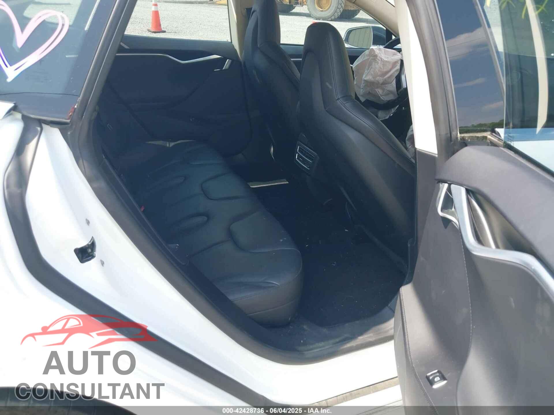 TESLA MODEL S 2013 - 5YJSA1DN6DFP16135