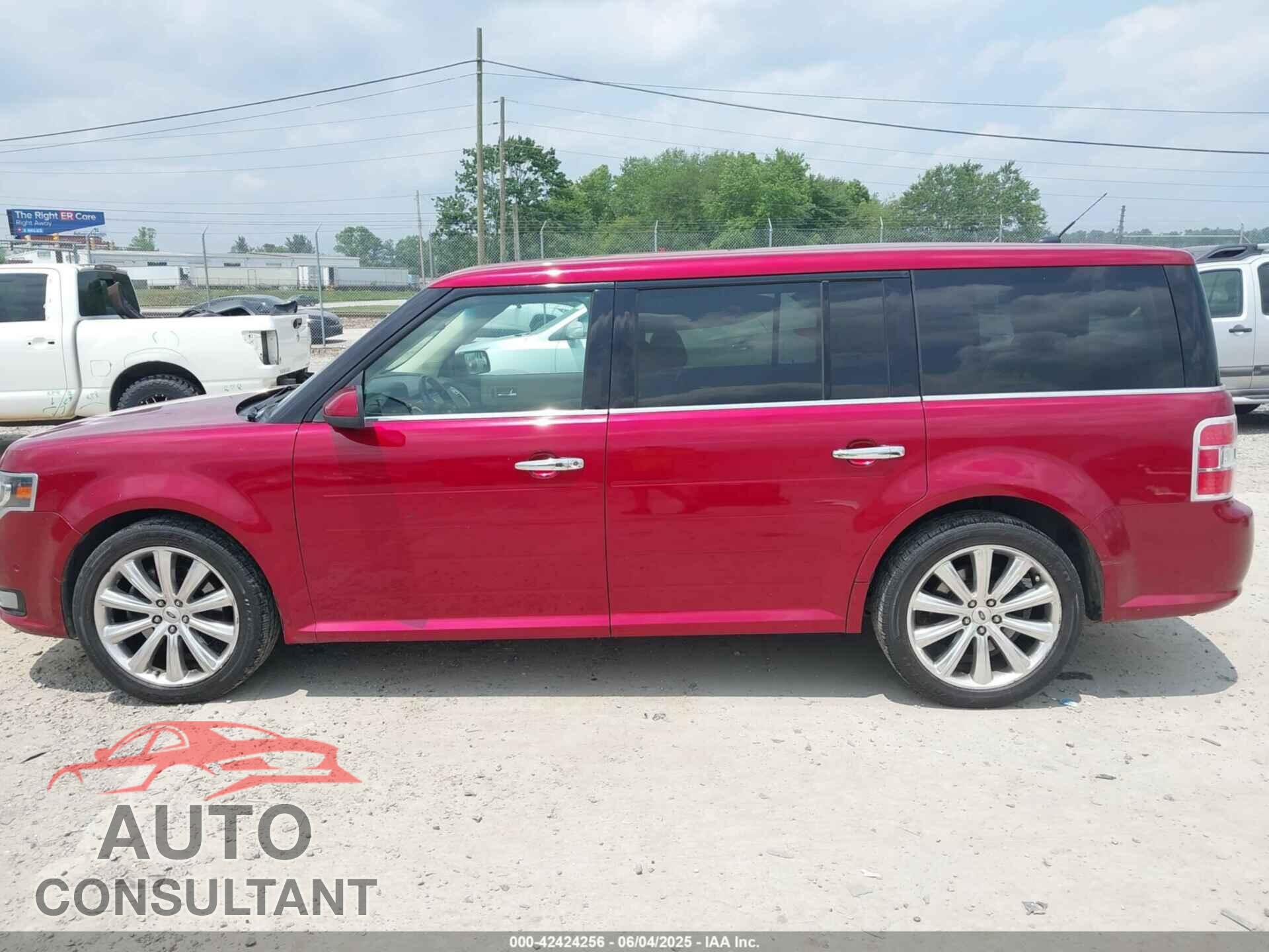 FORD FLEX 2013 - 2FMHK6DT1DBD25681