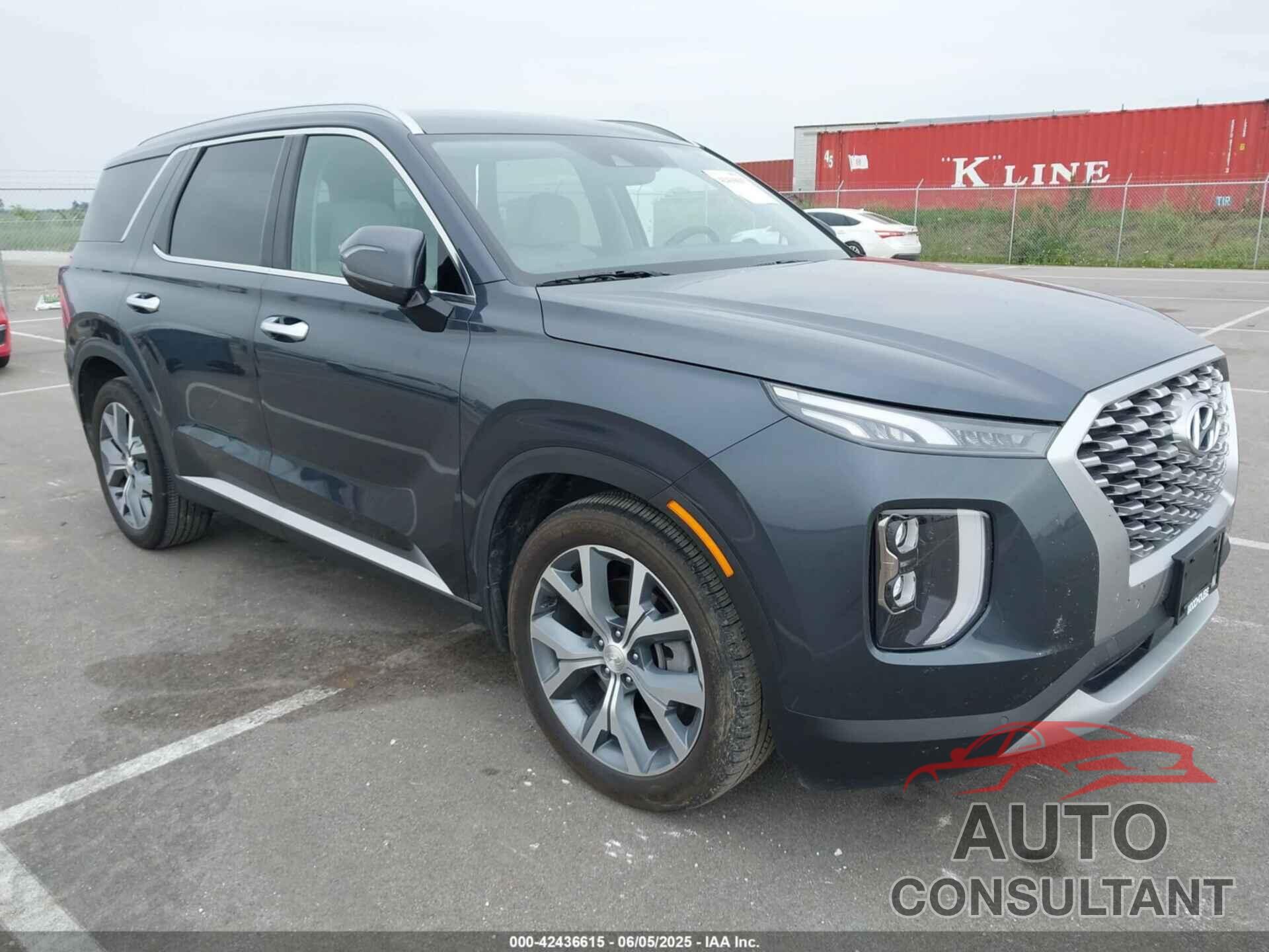 HYUNDAI PALISADE 2021 - KM8R4DHE0MU205427