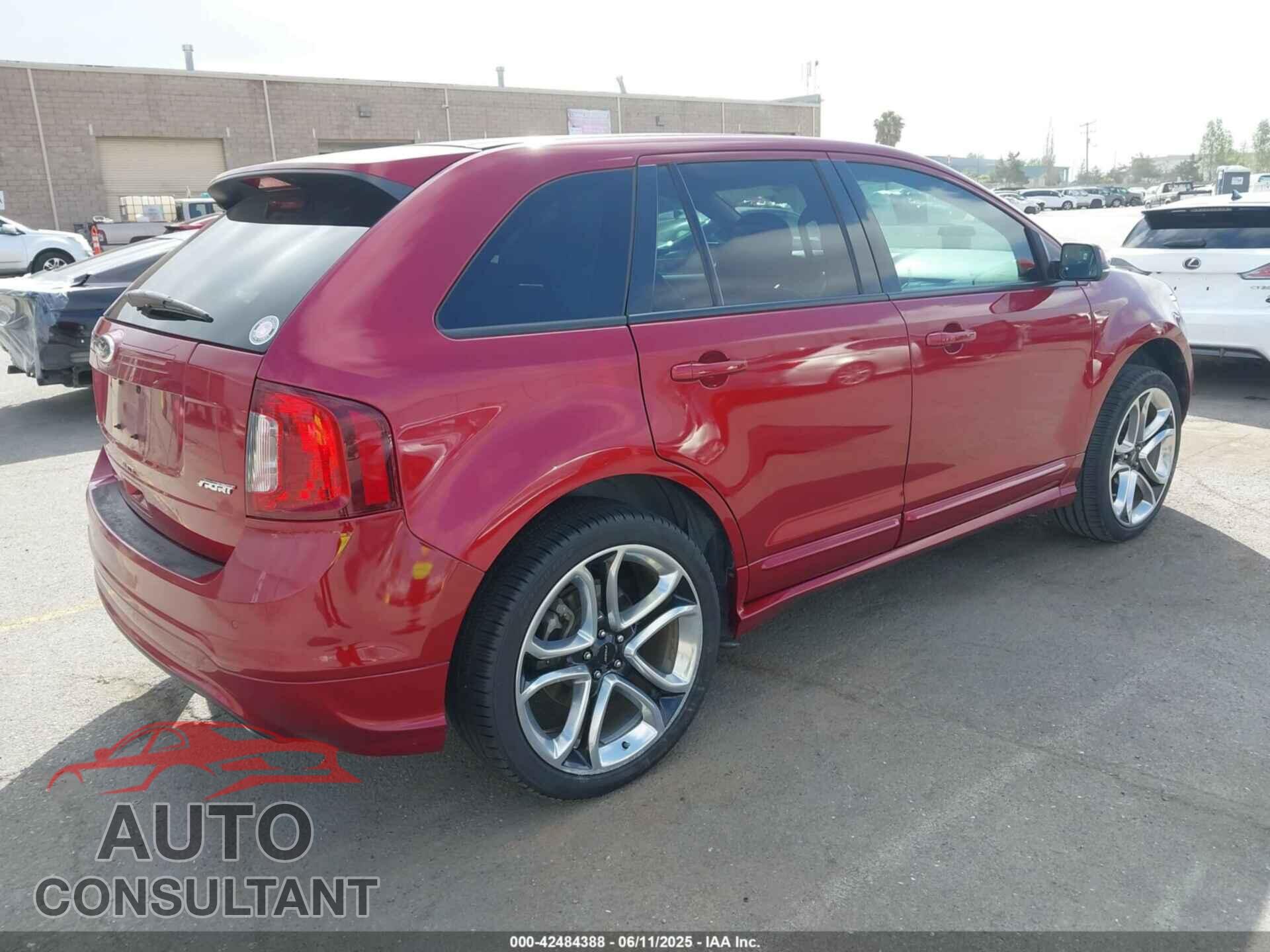 FORD EDGE 2014 - 2FMDK3AK8EBA90819