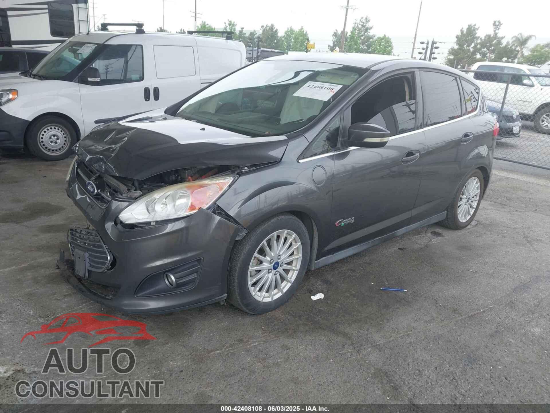 FORD C-MAX ENERGI 2016 - 1FADP5CU9GL112335