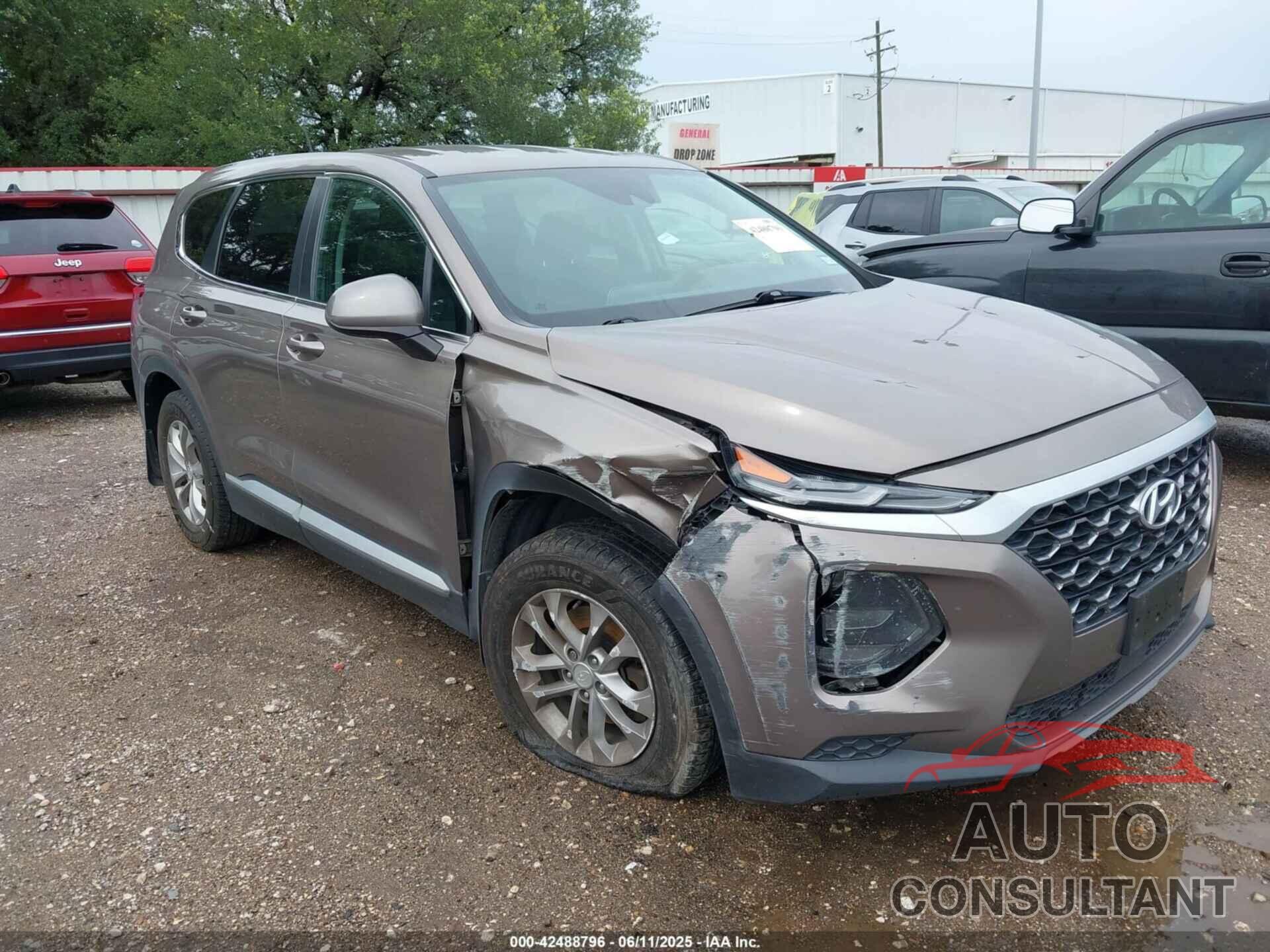 HYUNDAI SANTA FE 2020 - 5NMS2CAD3LH141543