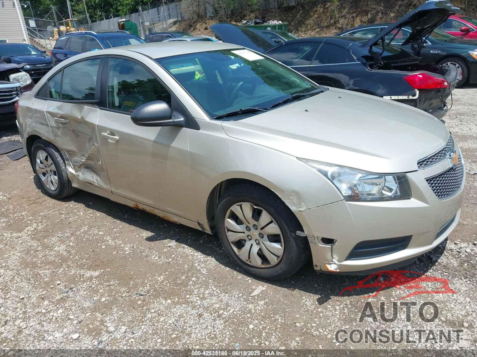 CHEVROLET CRUZE 2014 - 1G1PA5SG8E7220464