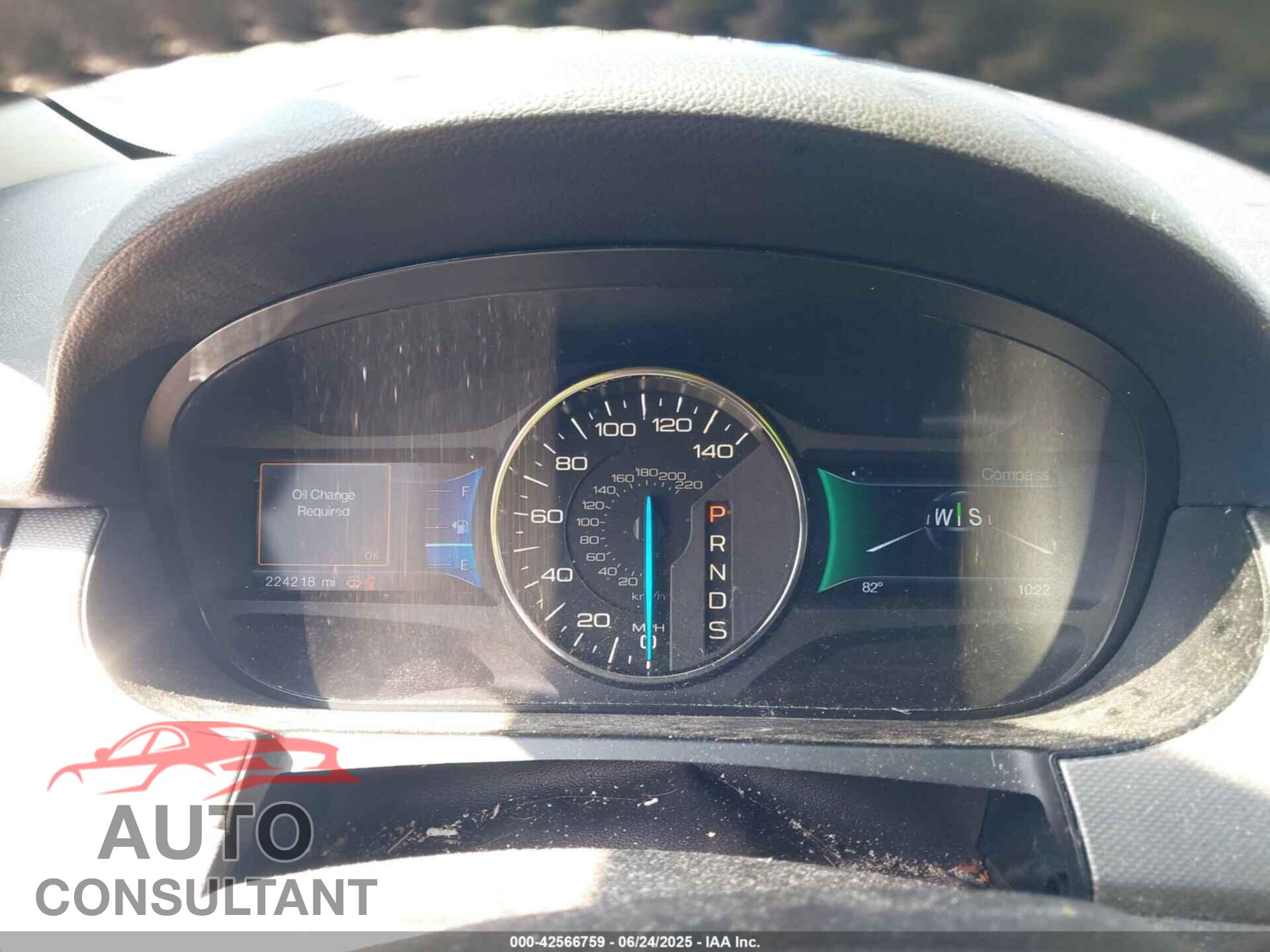 FORD EDGE 2014 - 2FMDK3JC3EBA24302