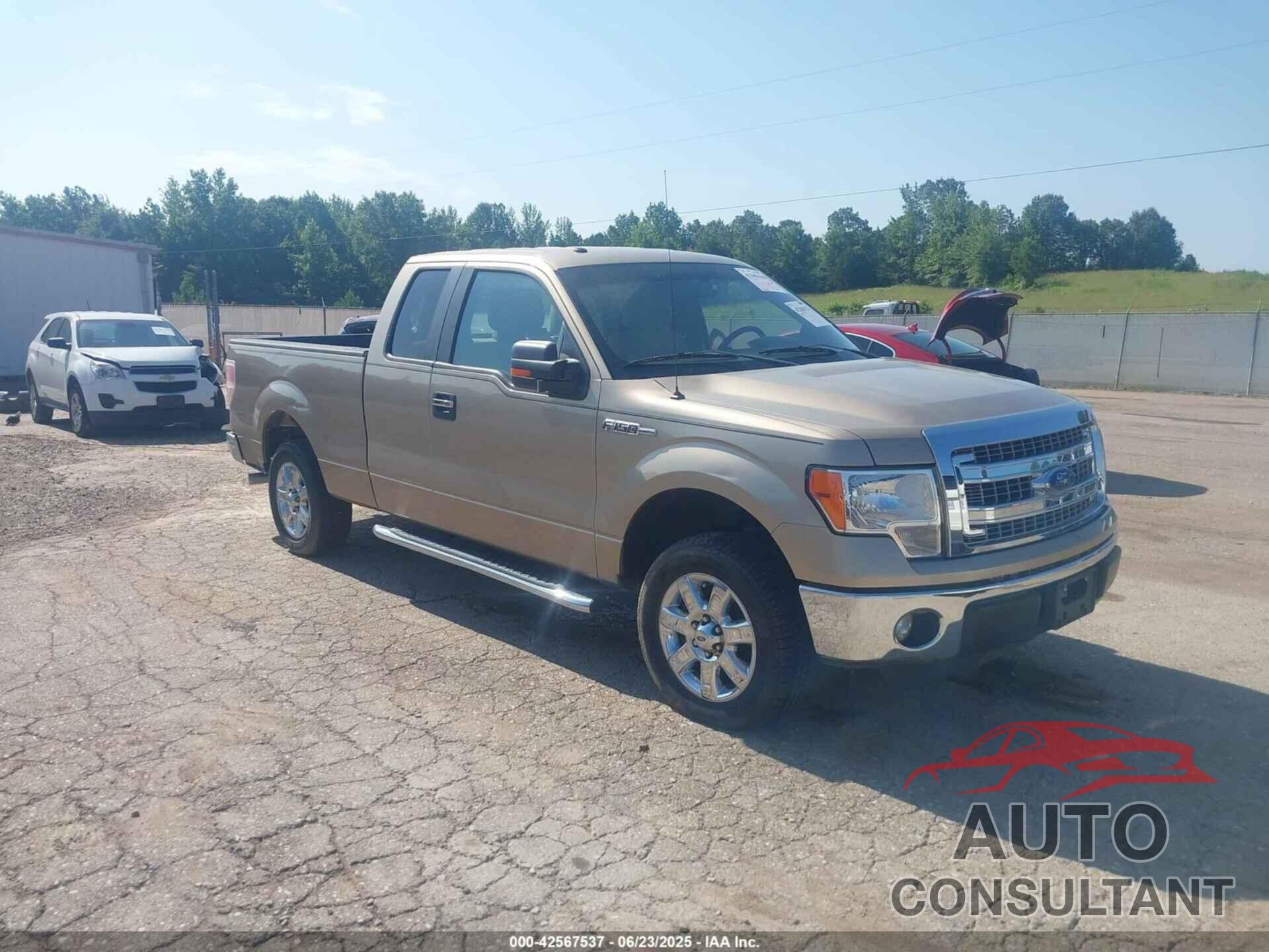 FORD F-150 2013 - 1FTEX1CMXDFC62133