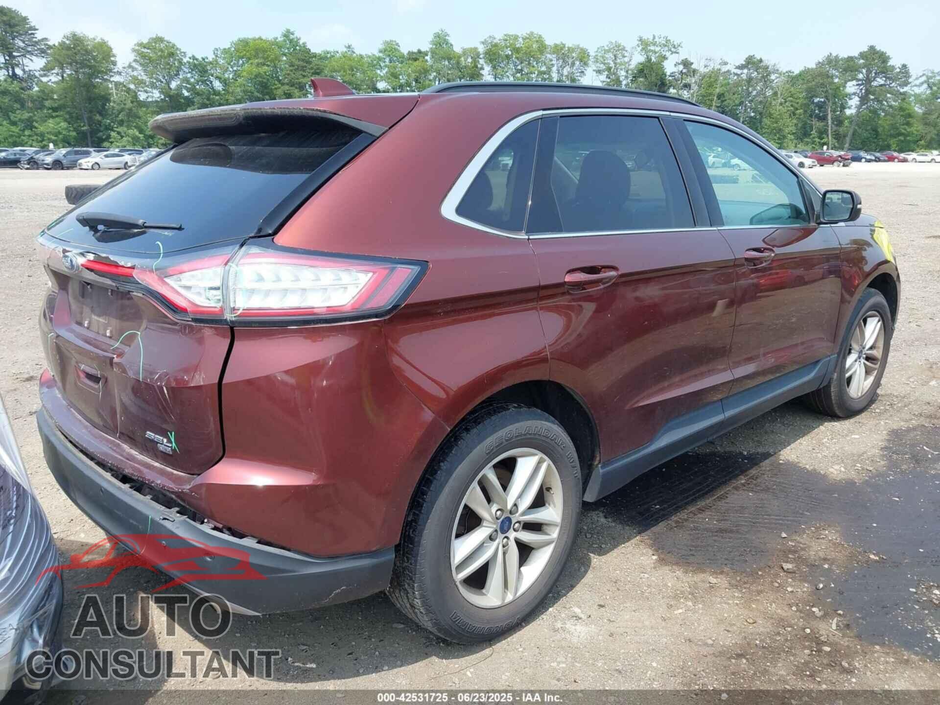 FORD EDGE 2016 - 2FMPK4J89GBC61751