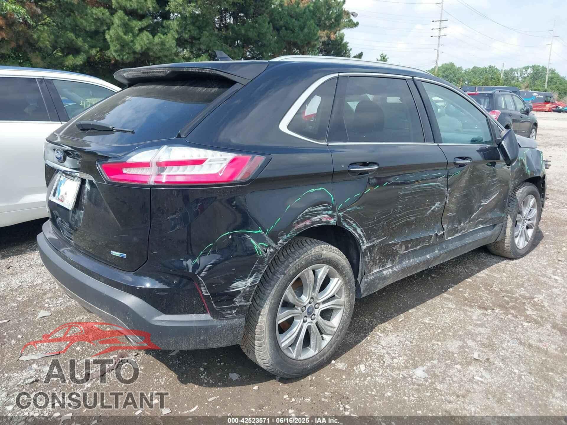 FORD EDGE 2019 - 2FMPK4K93KBC22525