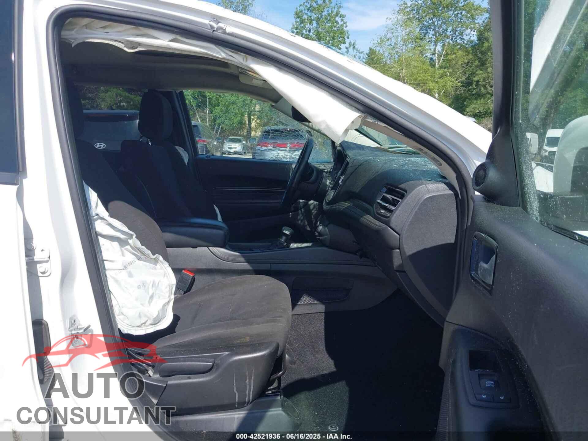 DODGE DURANGO 2021 - 1C4RDJAG5MC853608