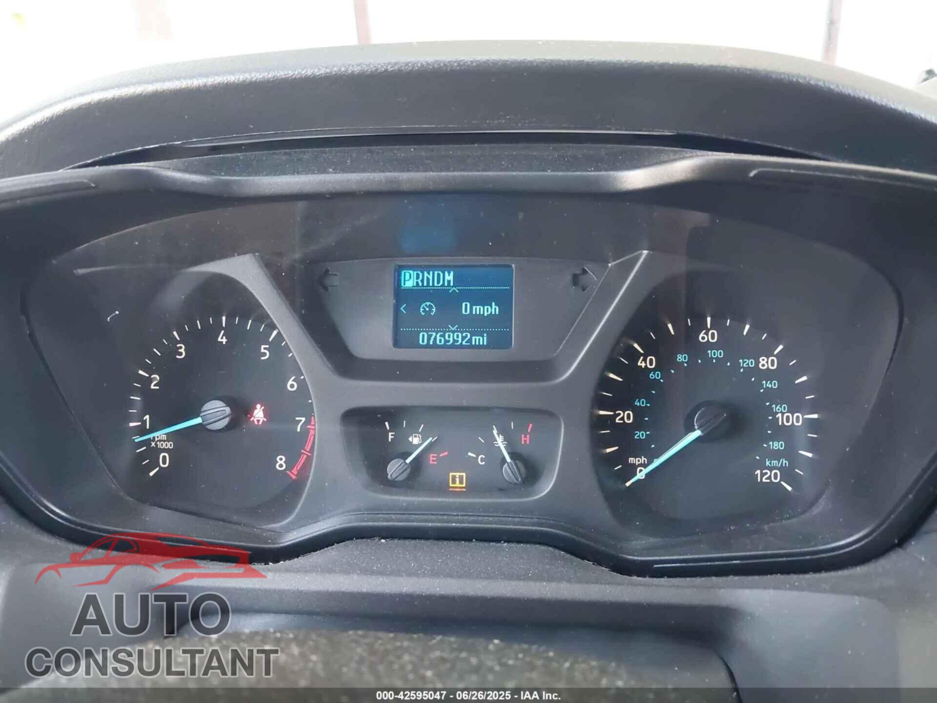 FORD TRANSIT-150 2018 - 1FTYE1CM8JKB42370