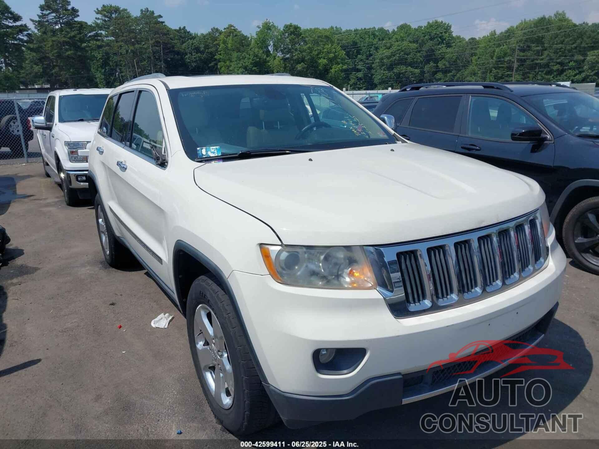 JEEP GRAND CHEROKEE 2012 - 1C4RJEBG3CC333954