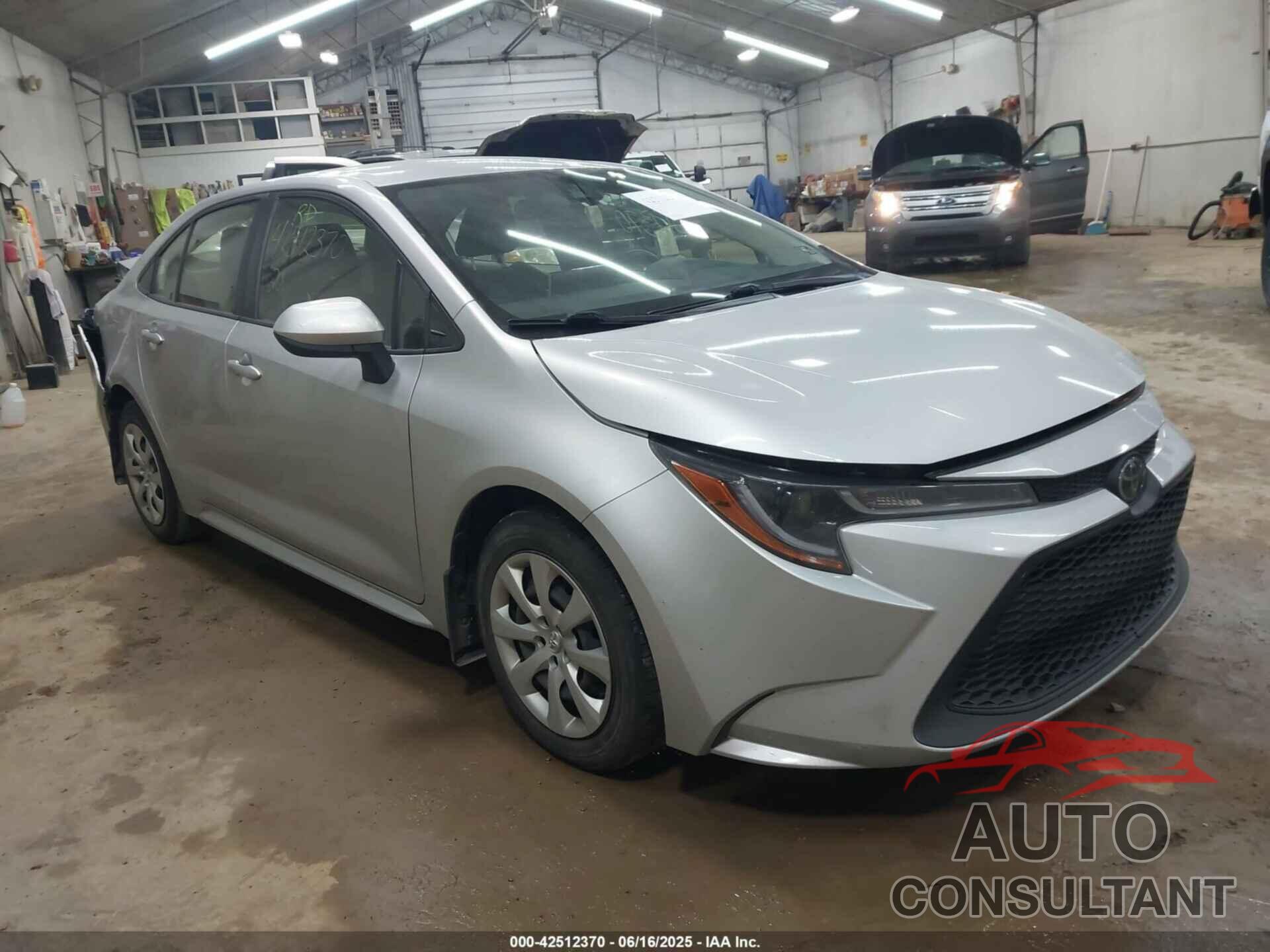 TOYOTA COROLLA 2020 - JTDEPRAE0LJ022367