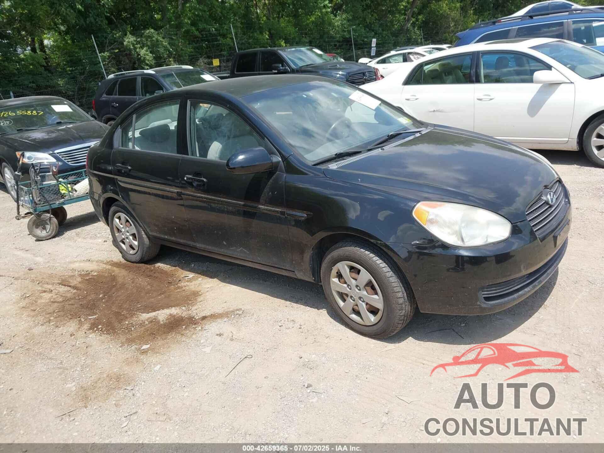 HYUNDAI ACCENT 2009 - KMHCN46C99U298850