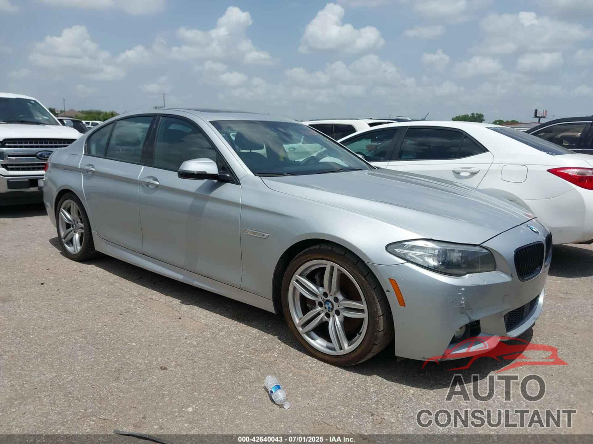 BMW 550 2015 - WBAKN9C55FD960807