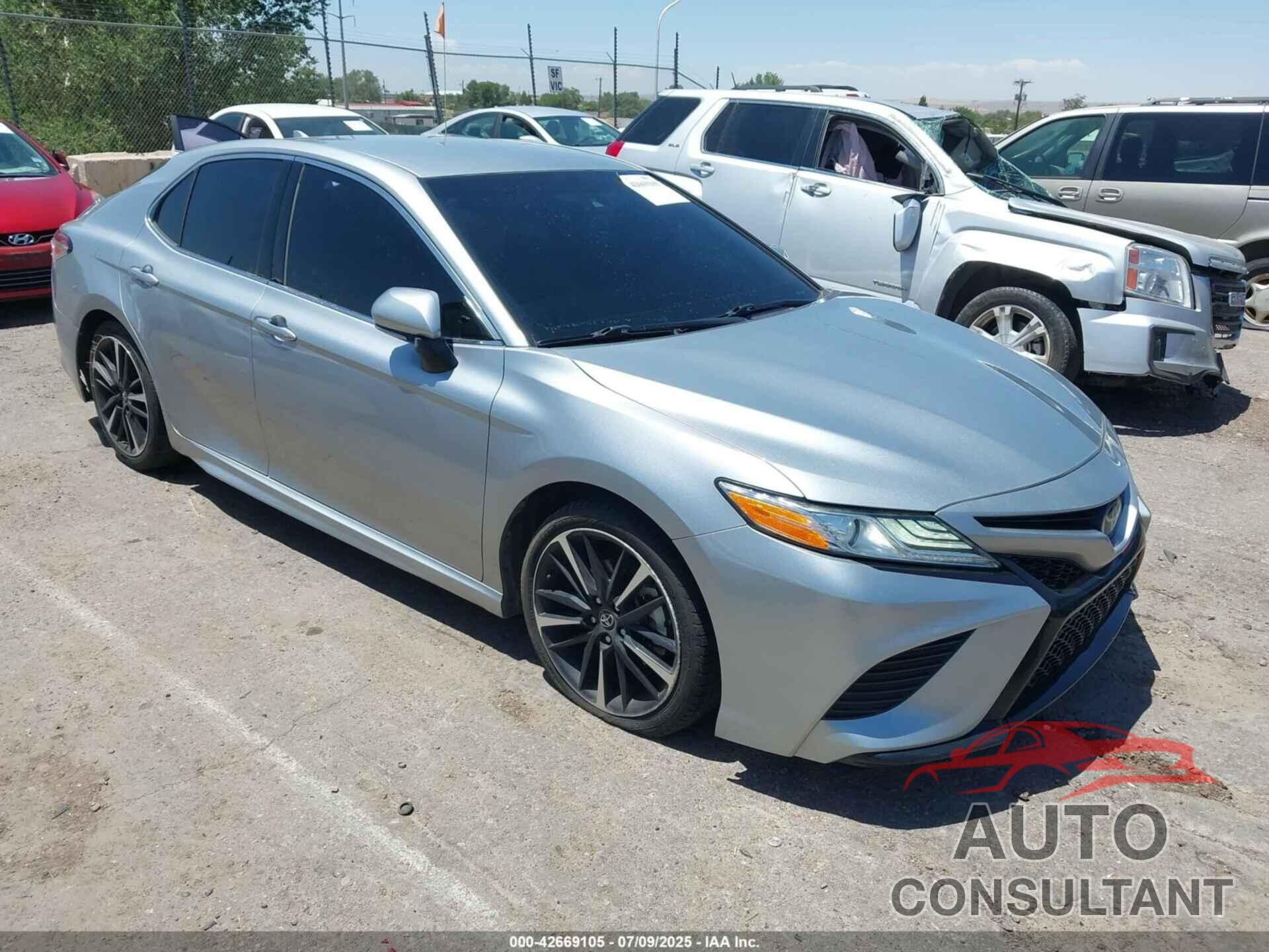 TOYOTA CAMRY 2020 - 4T1K61AK4LU317446