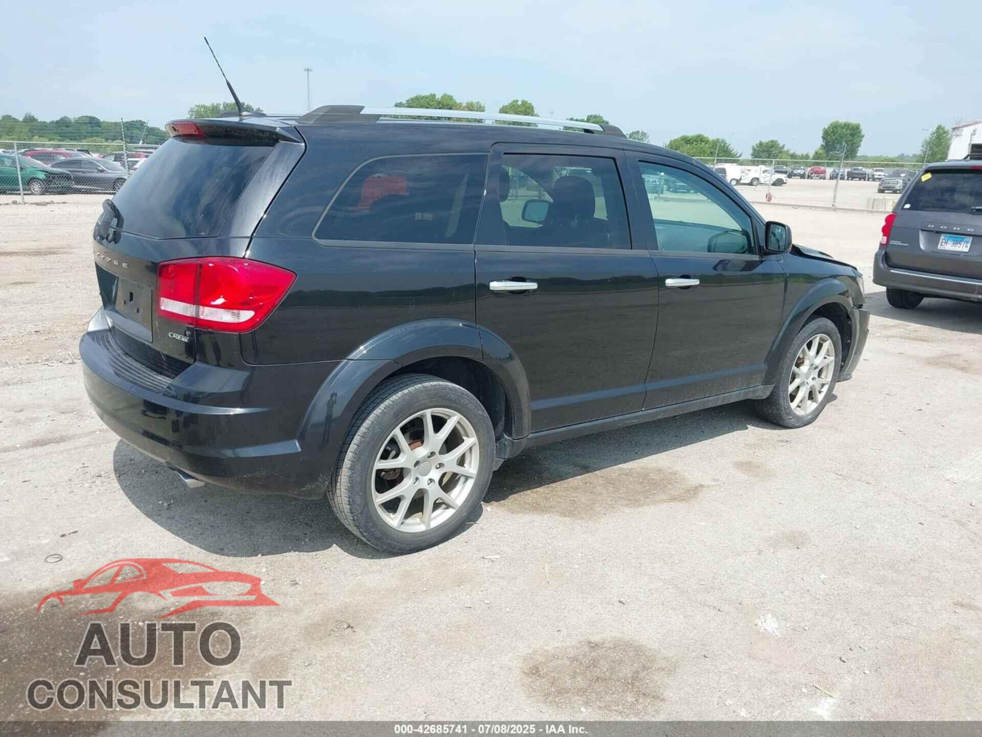 DODGE JOURNEY 2011 - 3D4PG3FGXBT505794
