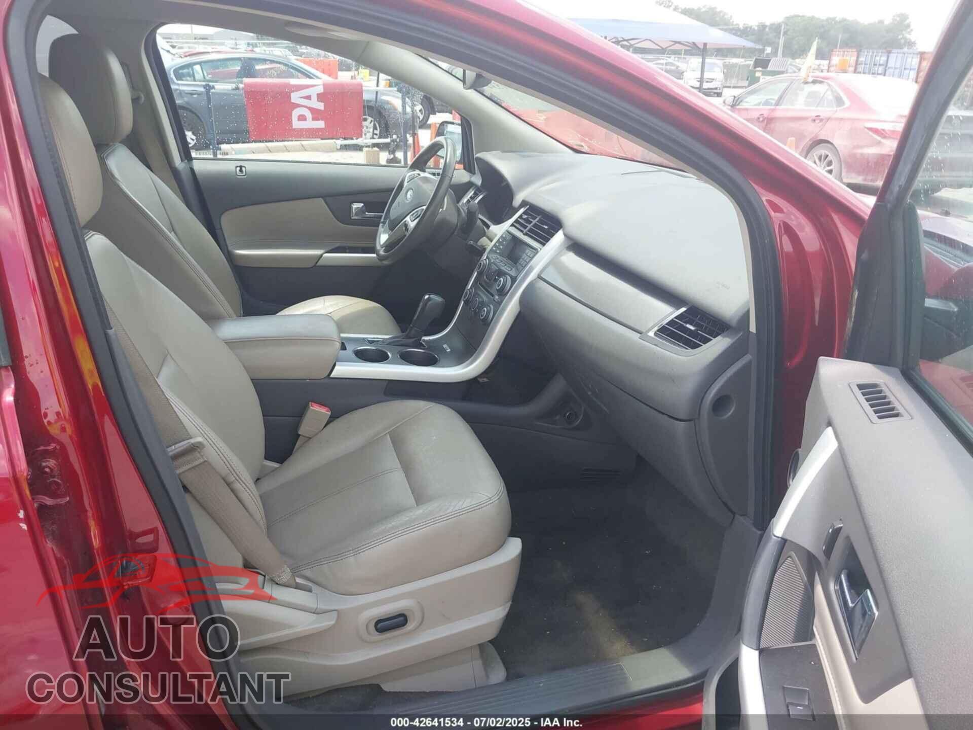 FORD EDGE 2013 - 2FMDK3JC4DBC70340