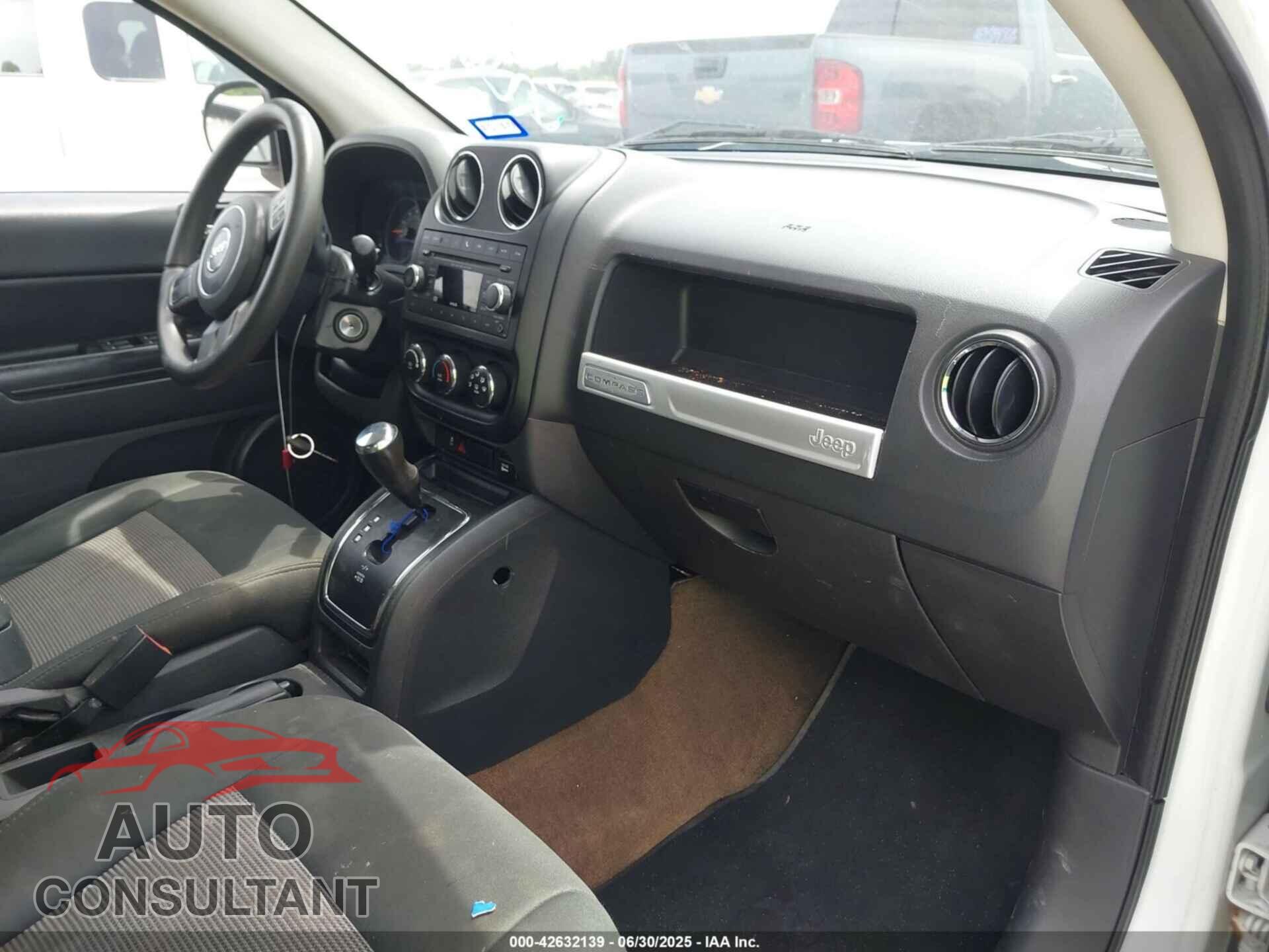 JEEP COMPASS 2014 - 1C4NJCBA3ED714909