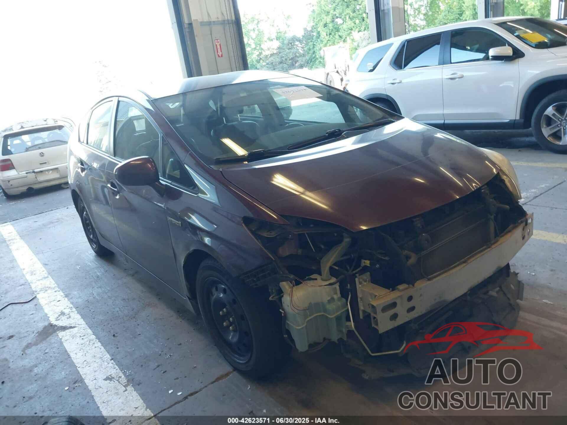 TOYOTA PRIUS 2013 - JTDKN3DU1D5598035