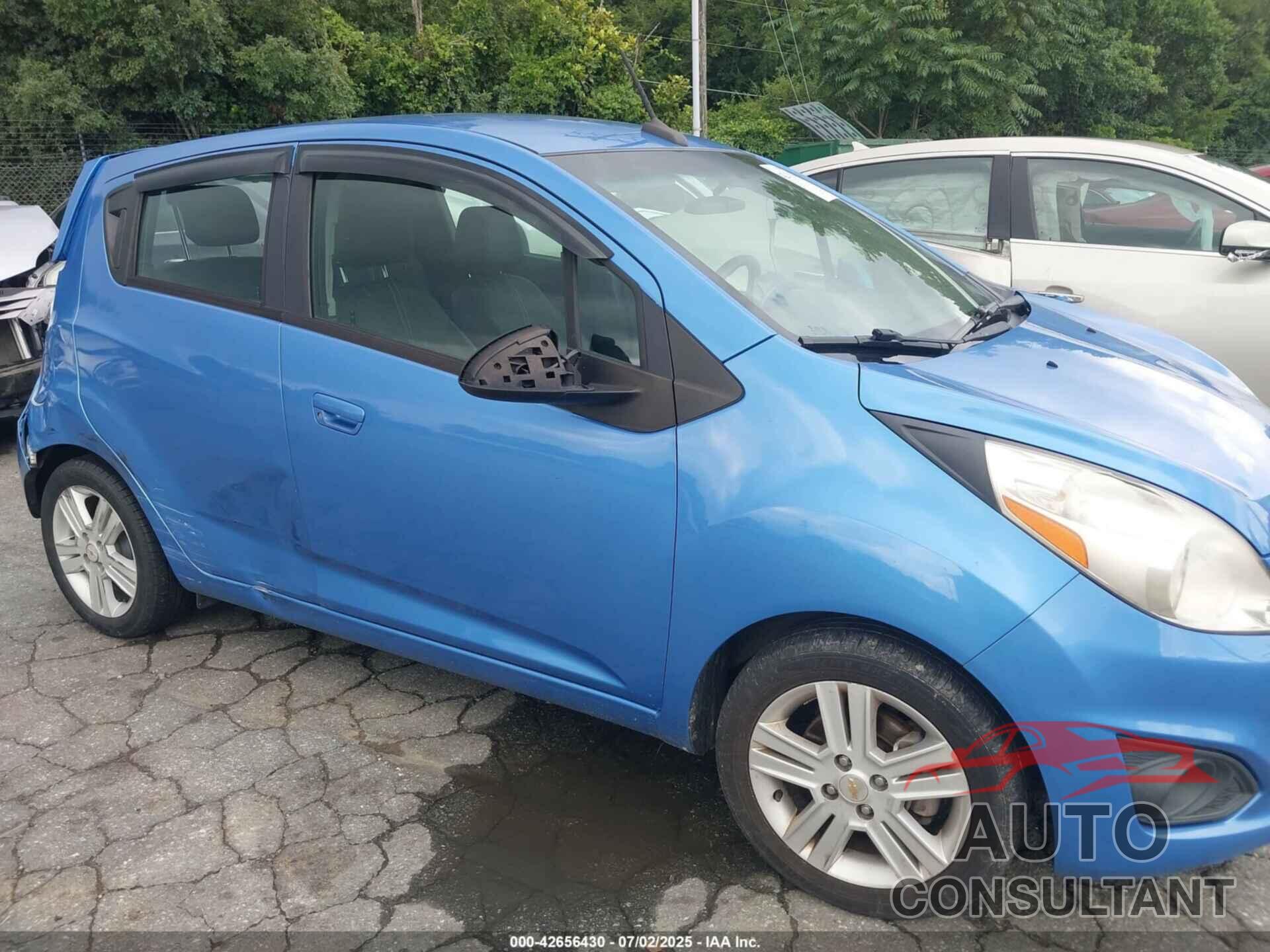 CHEVROLET SPARK 2014 - KL8CB6S9XEC433314