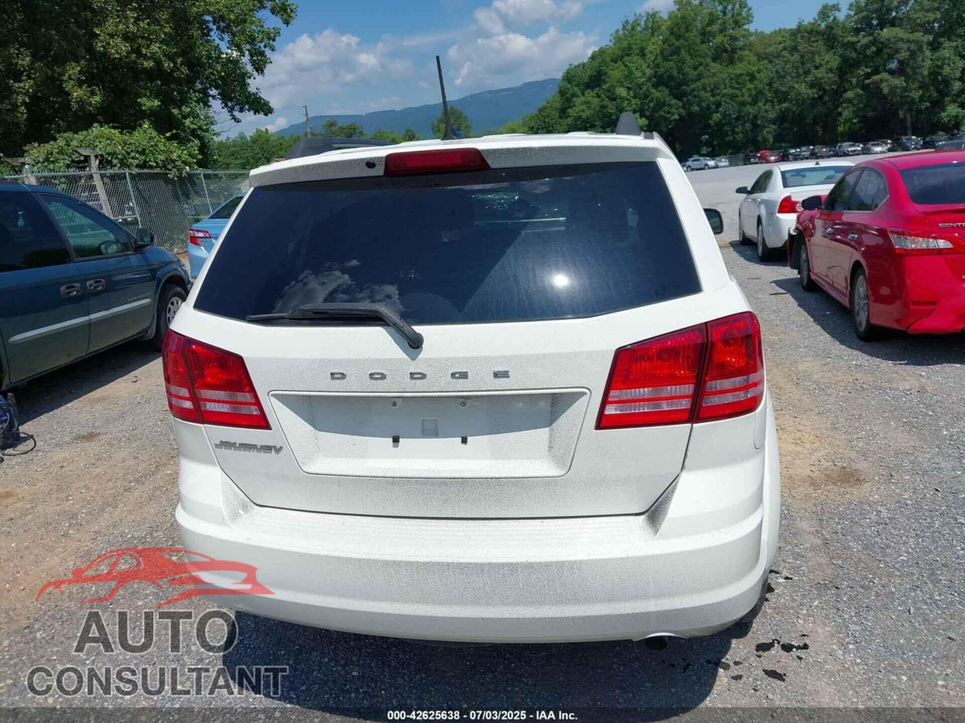 DODGE JOURNEY 2017 - 3C4PDCAB8HT636894