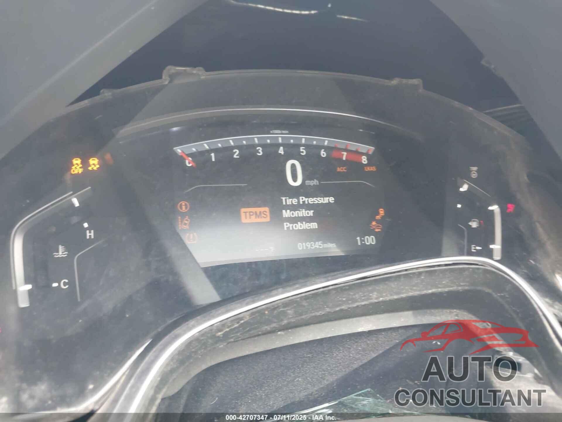 HONDA CR-V 2021 - 2HKRW1H87MH410695