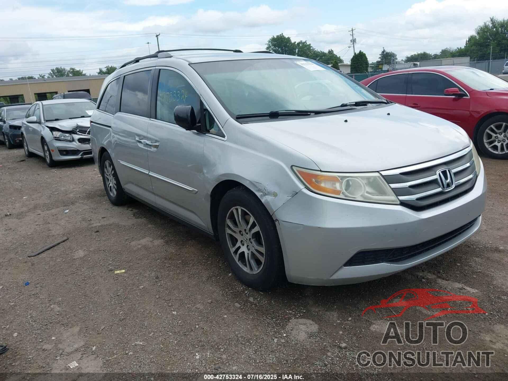HONDA ODYSSEY 2012 - 5FNRL5H43CB016072
