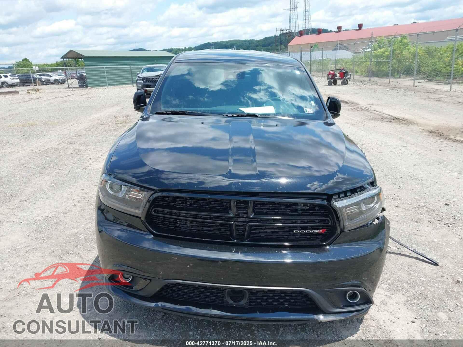 DODGE DURANGO 2017 - 1C4SDJCT6HC626977