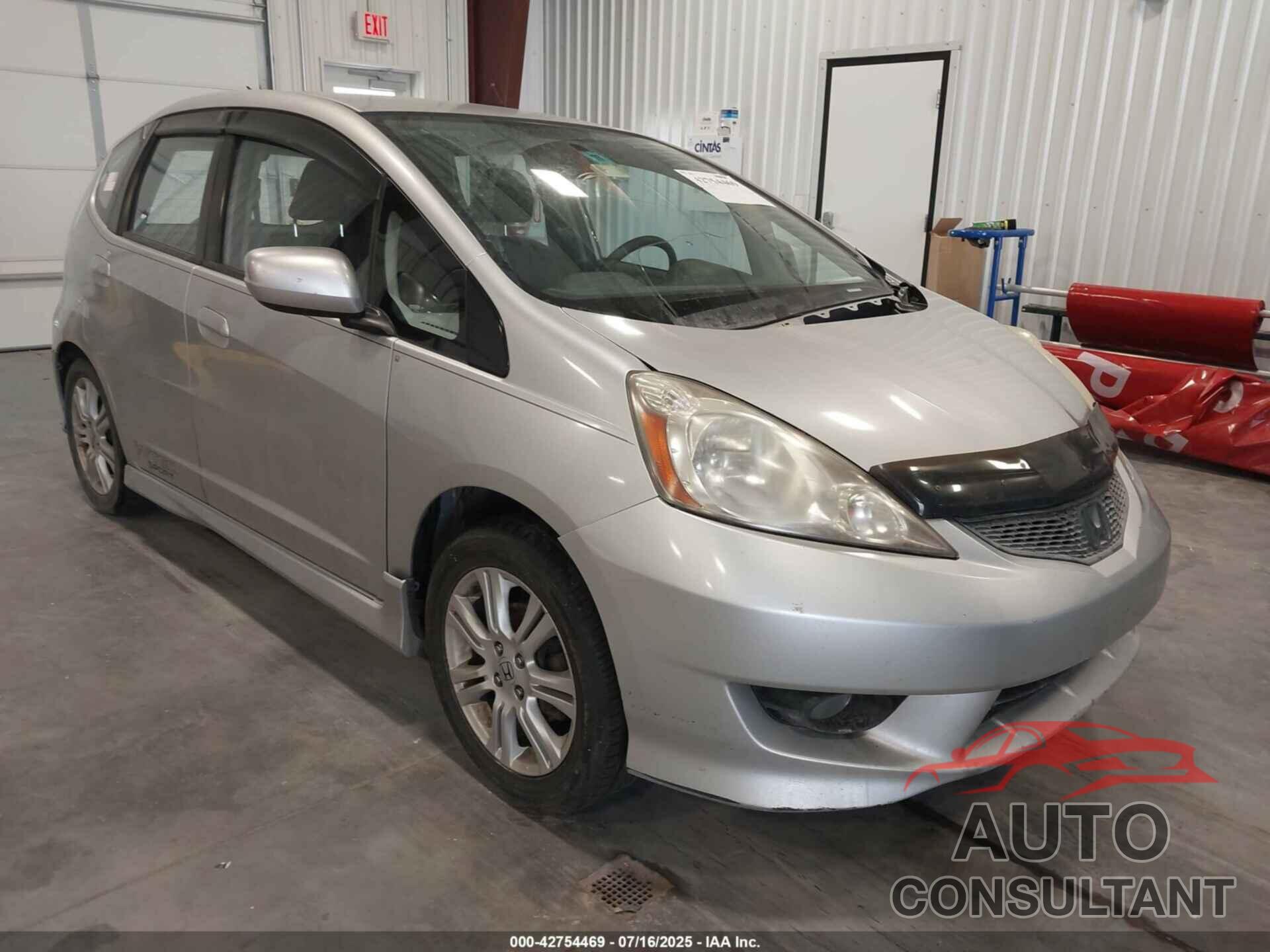 HONDA FIT 2011 - JHMGE8H52BC005893