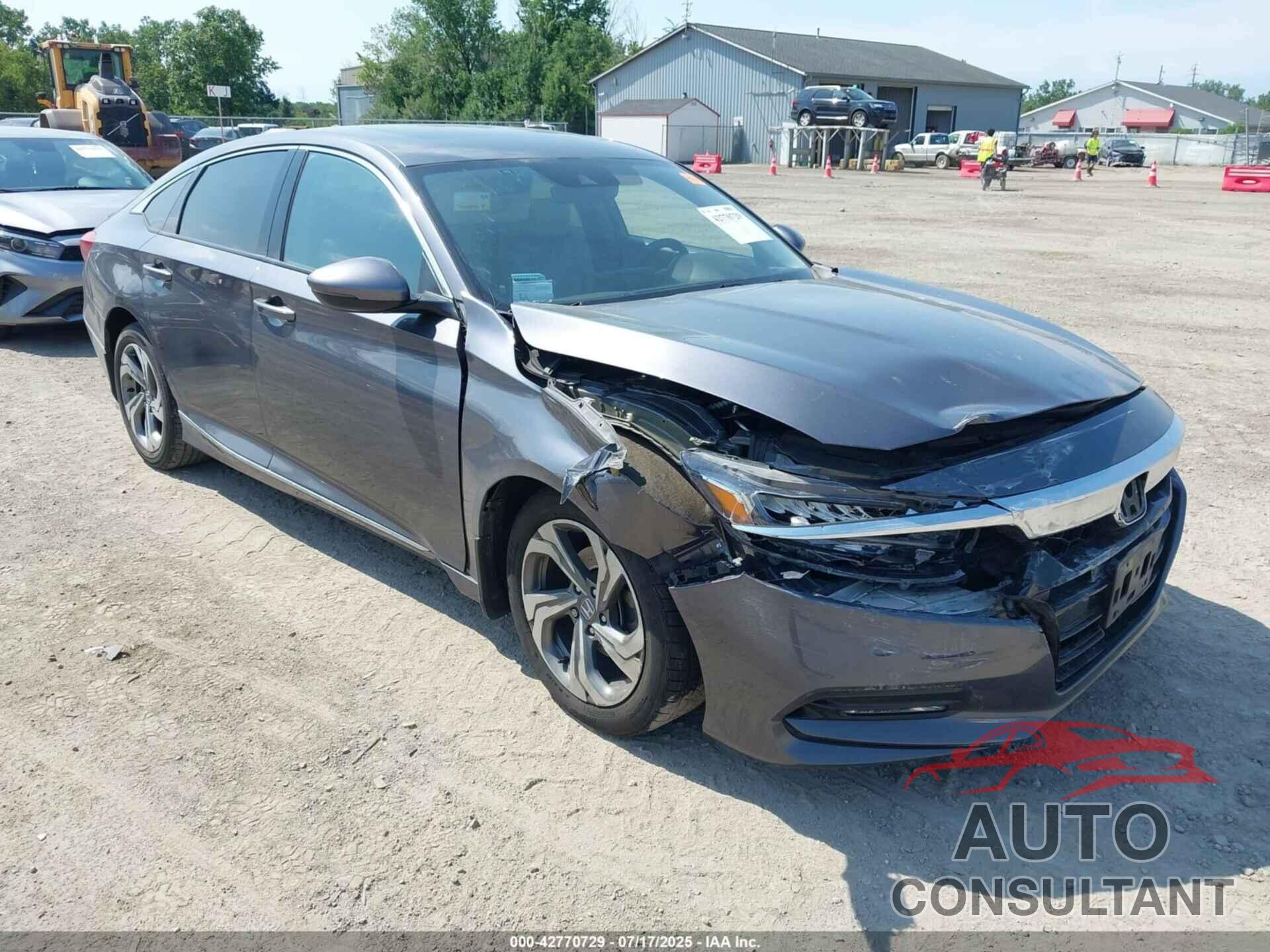 HONDA ACCORD 2018 - 1HGCV1F54JA127550