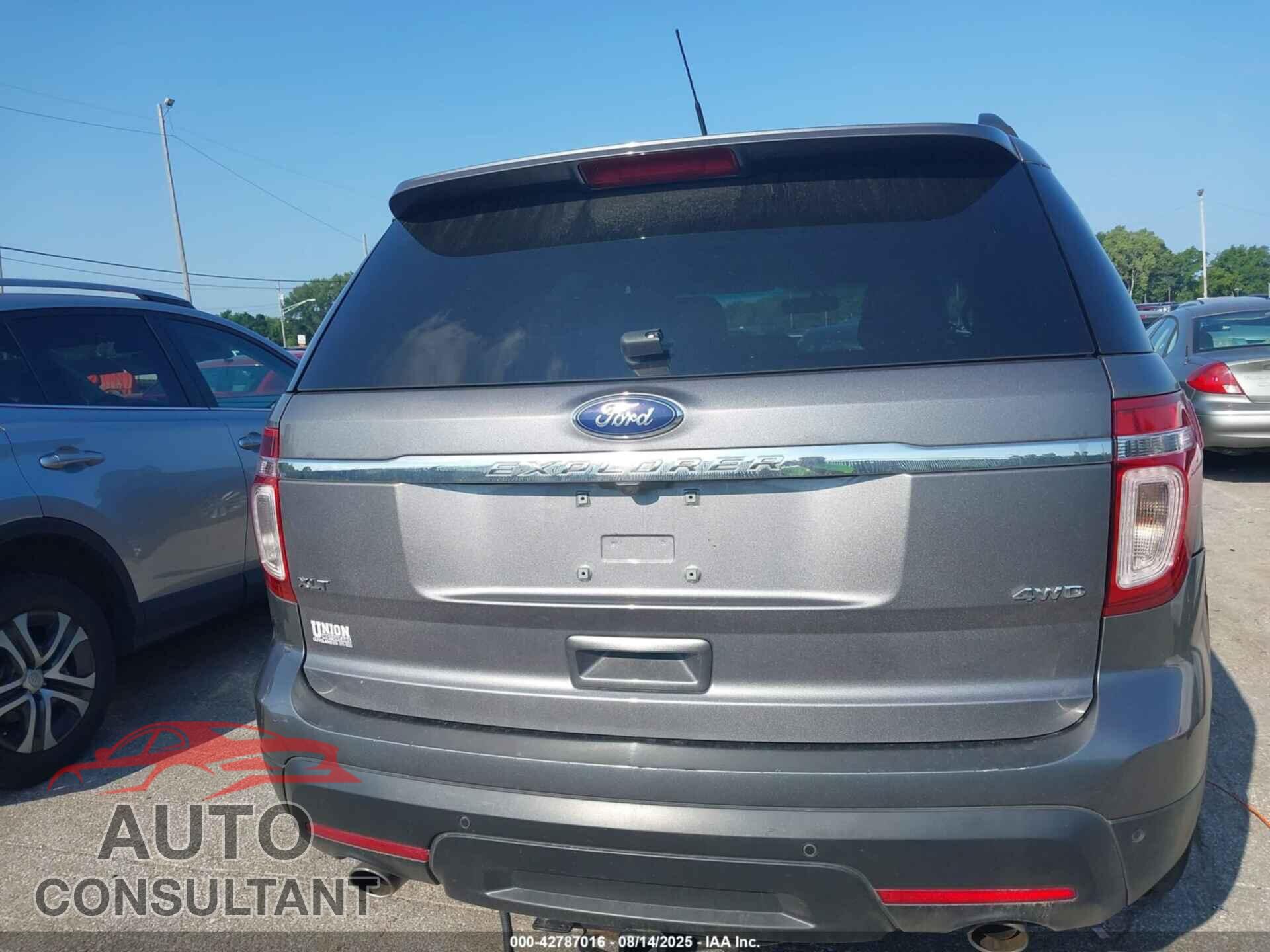 FORD EXPLORER 2014 - 1FM5K8D86EGB34407