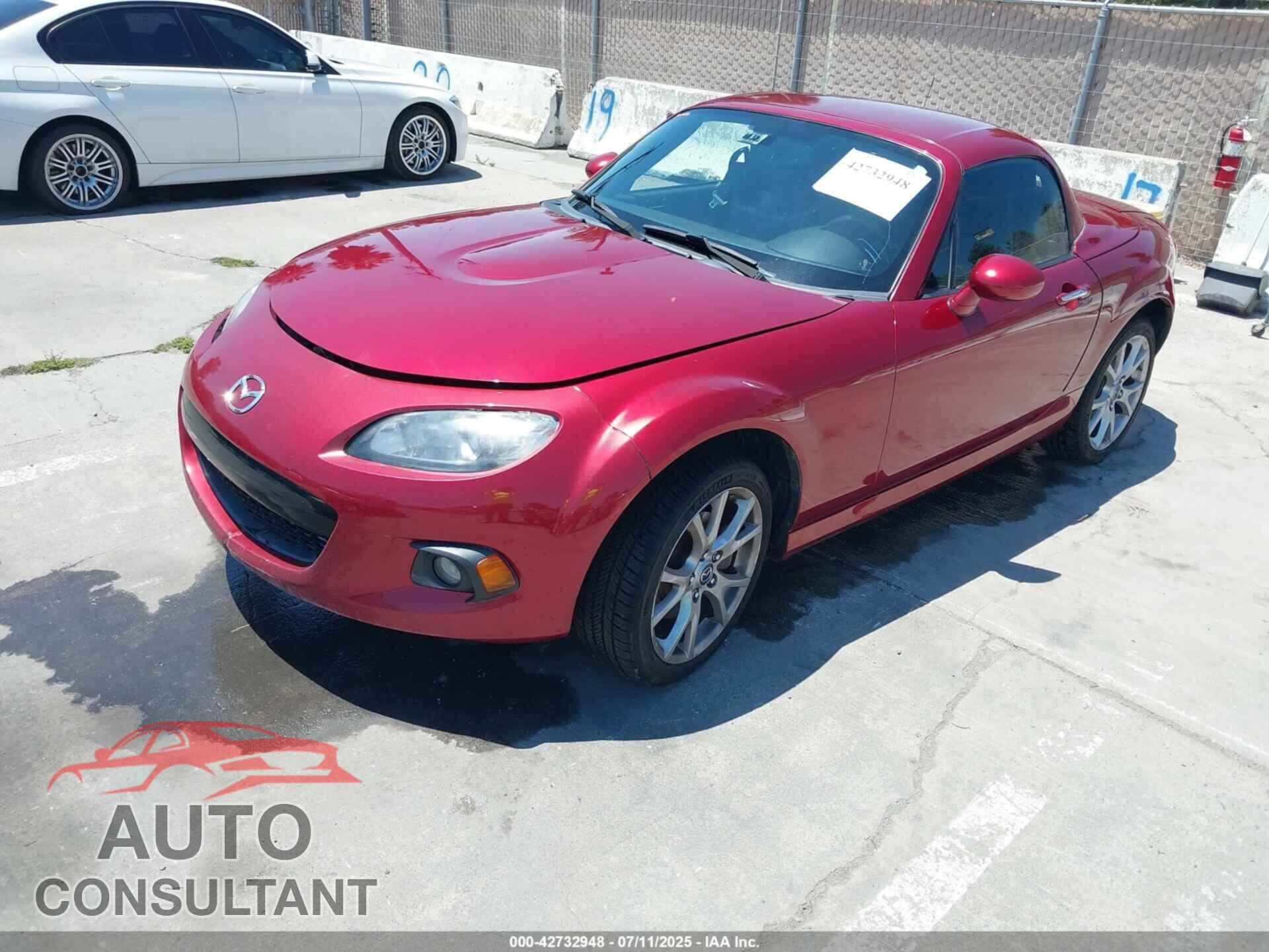 MAZDA MX-5 MIATA 2015 - JM1NC2PF1F0240945