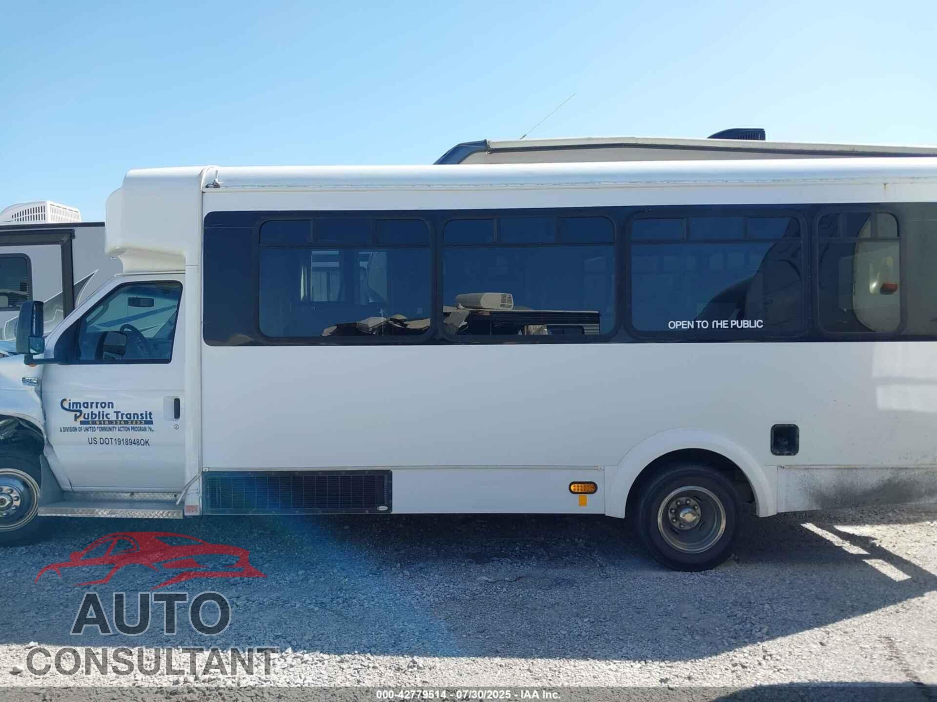 FORD E-450 CUTAWAY 2016 - 1FDXE4FS6GDC12464