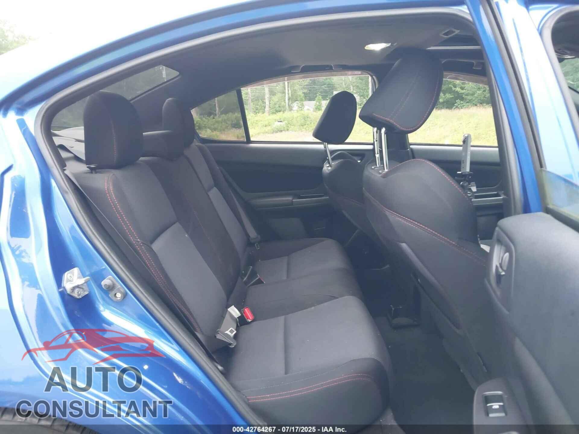 SUBARU WRX 2016 - JF1VA1E61G9822789