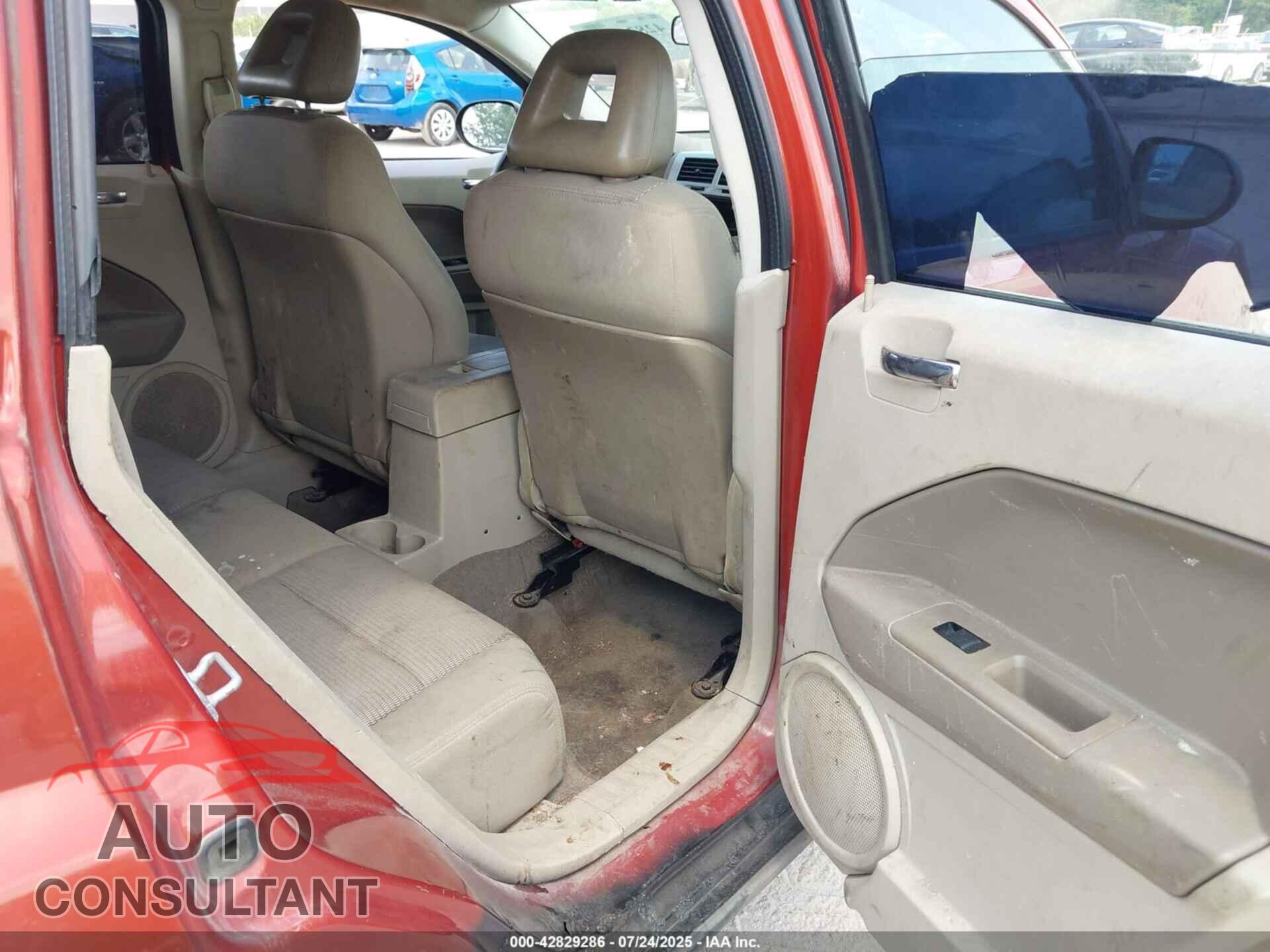 DODGE CALIBER 2009 - 1B3HB48A39D104538