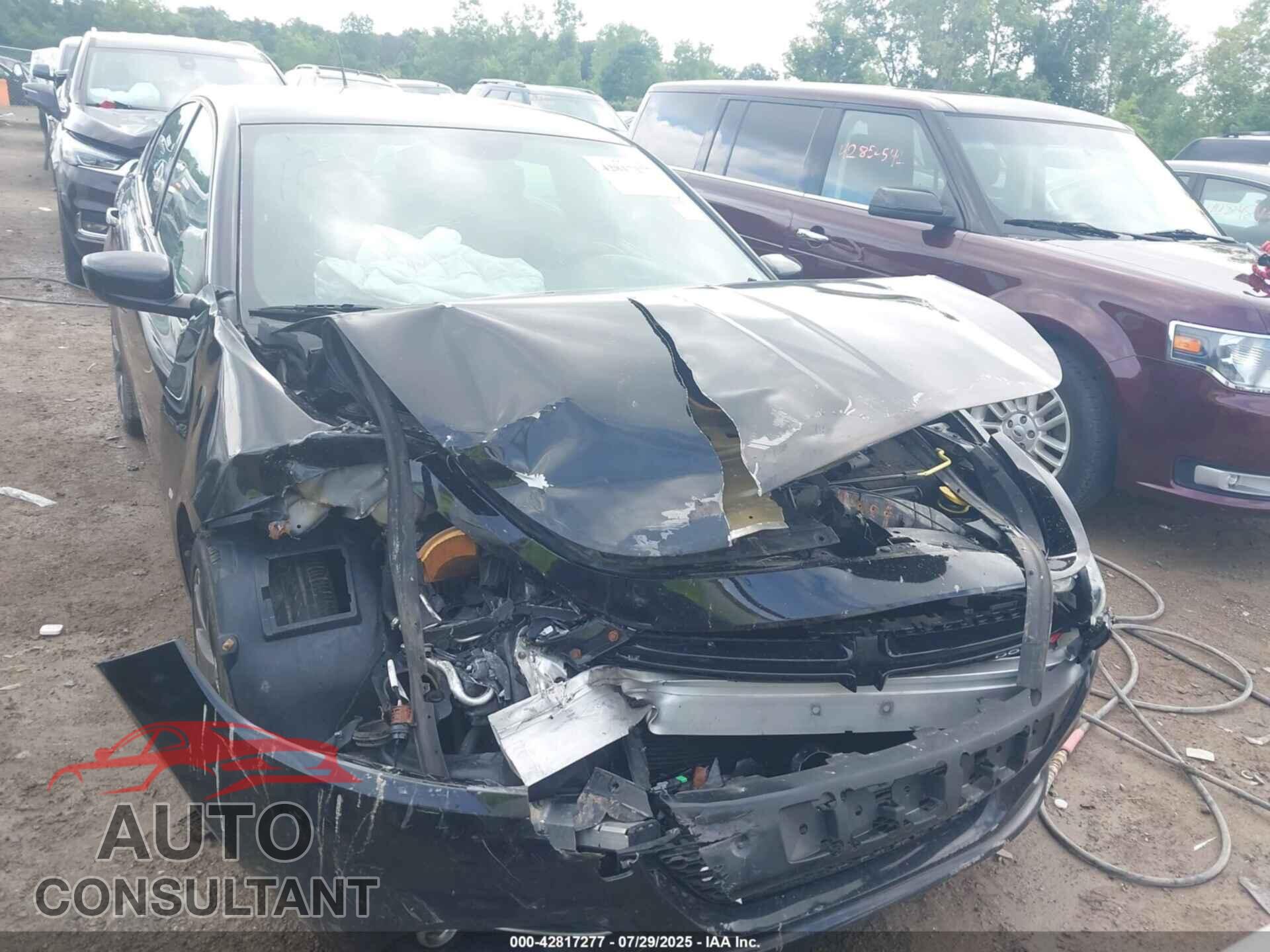 DODGE DART 2013 - 1C3CDFBA8DD105575