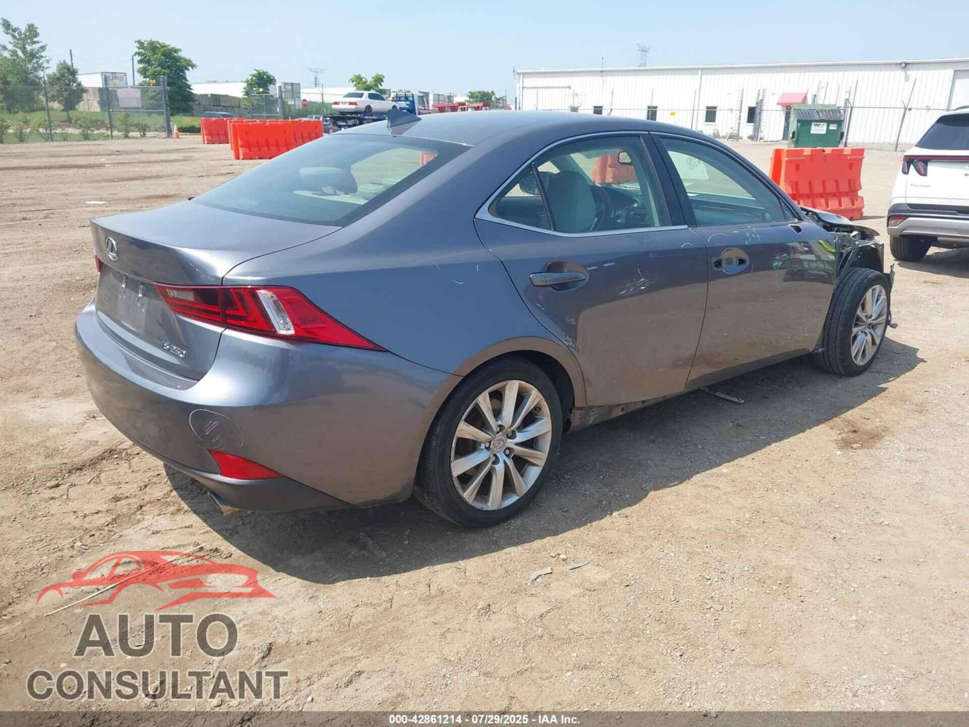 LEXUS IS 250 2015 - JTHBF1D20F5078586