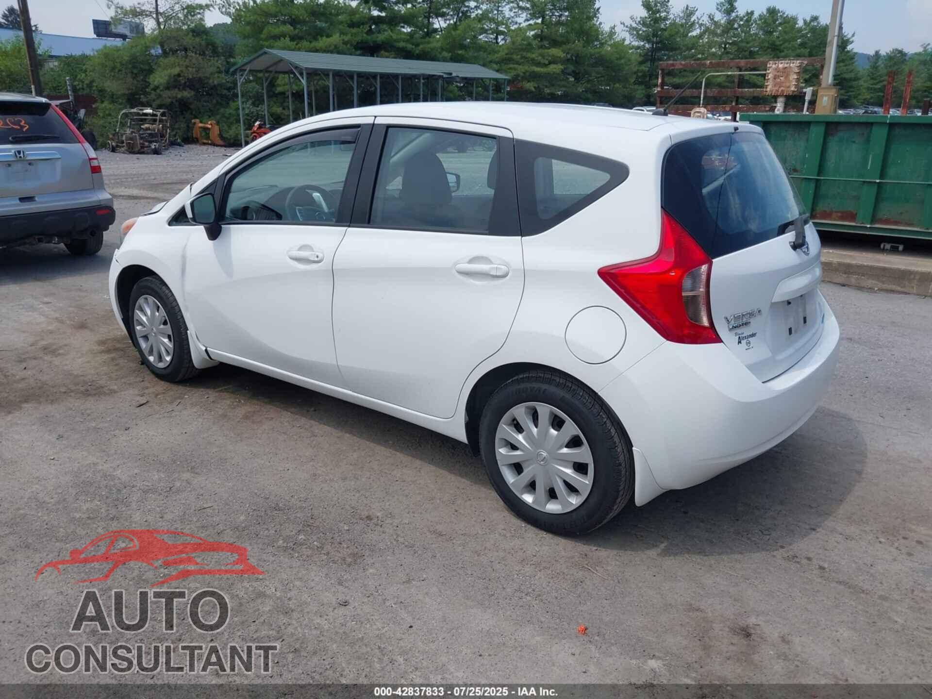 NISSAN VERSA NOTE 2015 - 3N1CE2CP2FL398541
