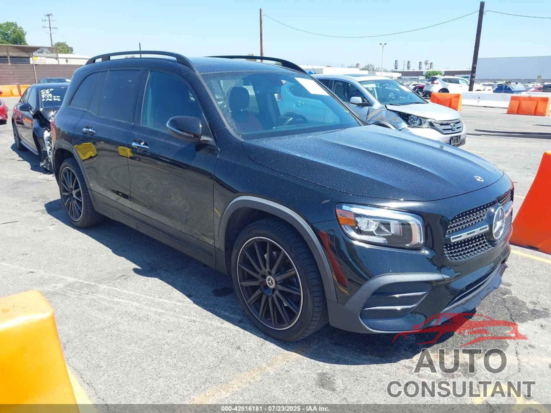 MERCEDES-BENZ GLB 250 2022 - W1N4M4GB5NW206531