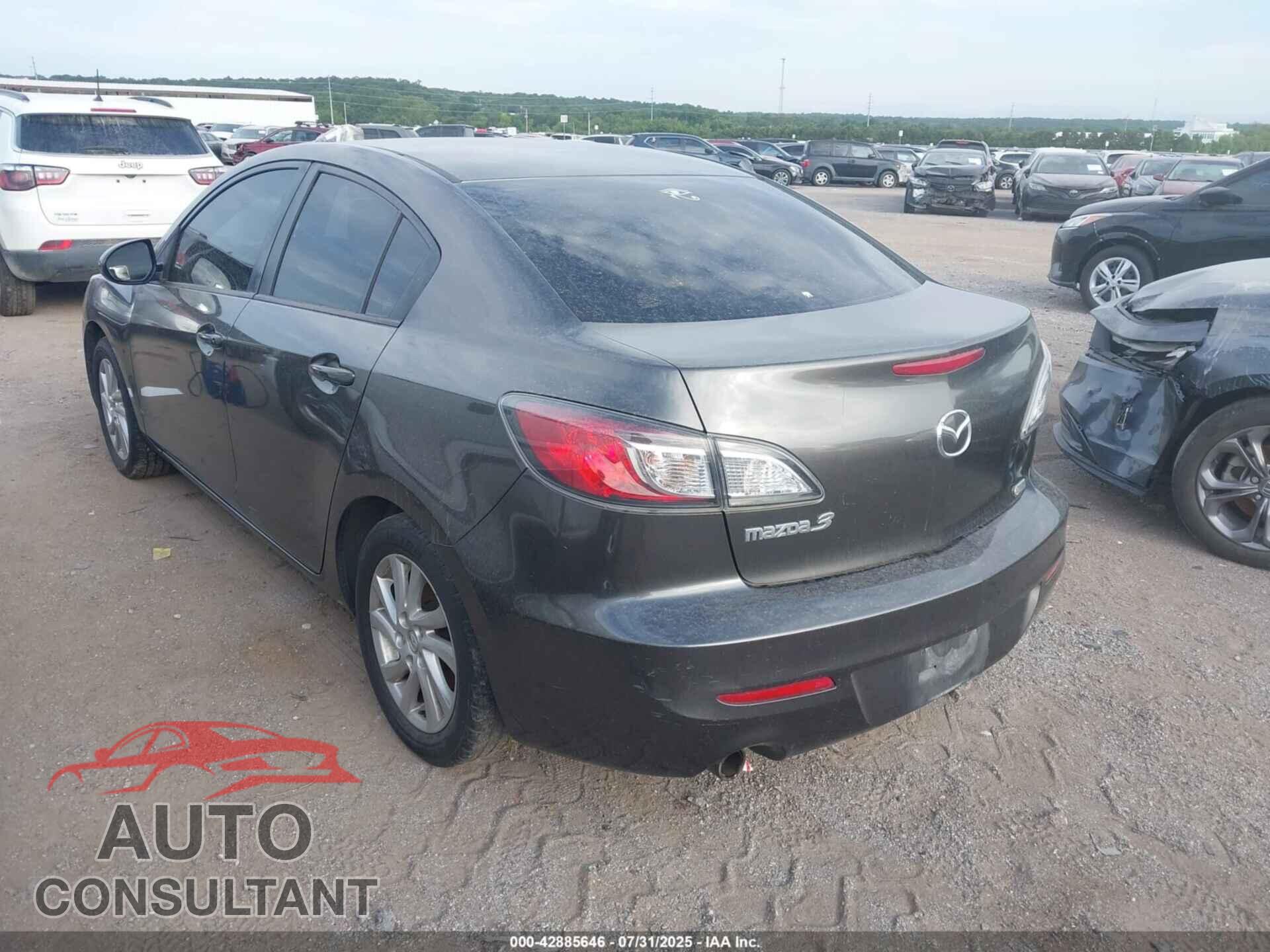 MAZDA MAZDA3 2012 - JM1BL1VFXC1516822