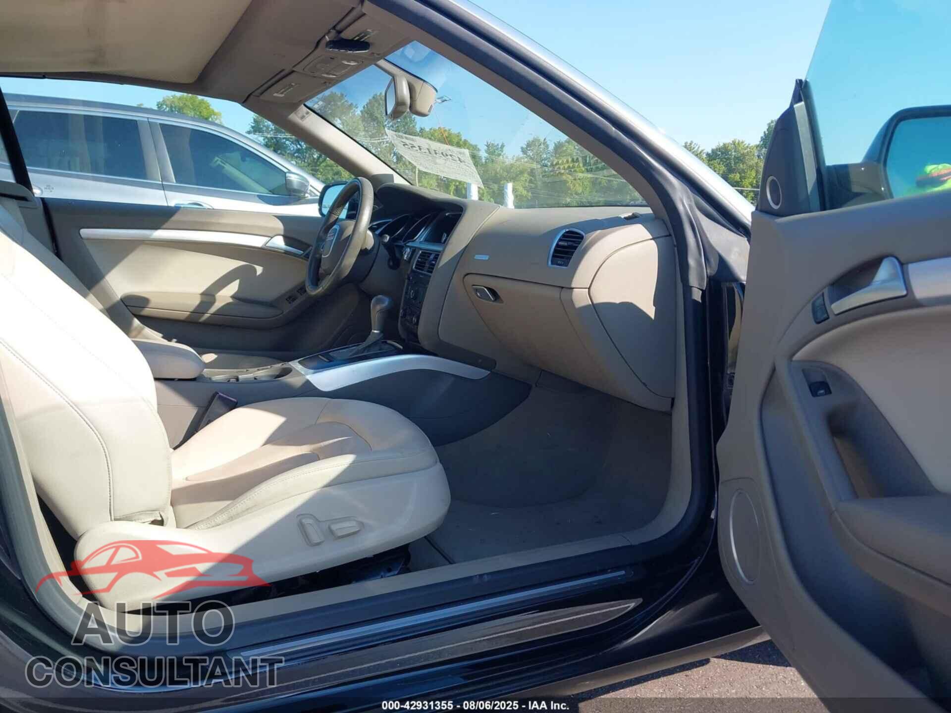 AUDI A5 2012 - WAULFAFH9CN002199