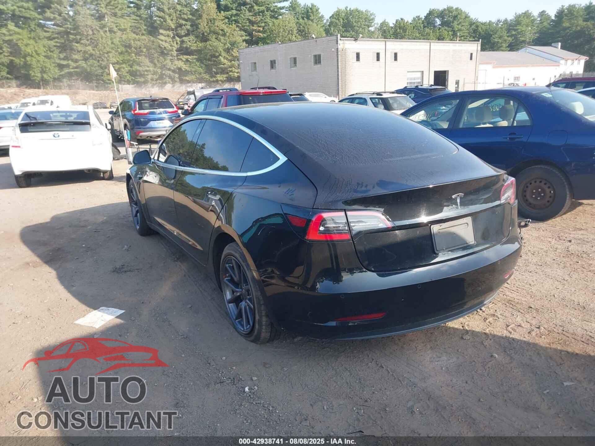 TESLA MODEL 3 2019 - 5YJ3E1EA0KF304598