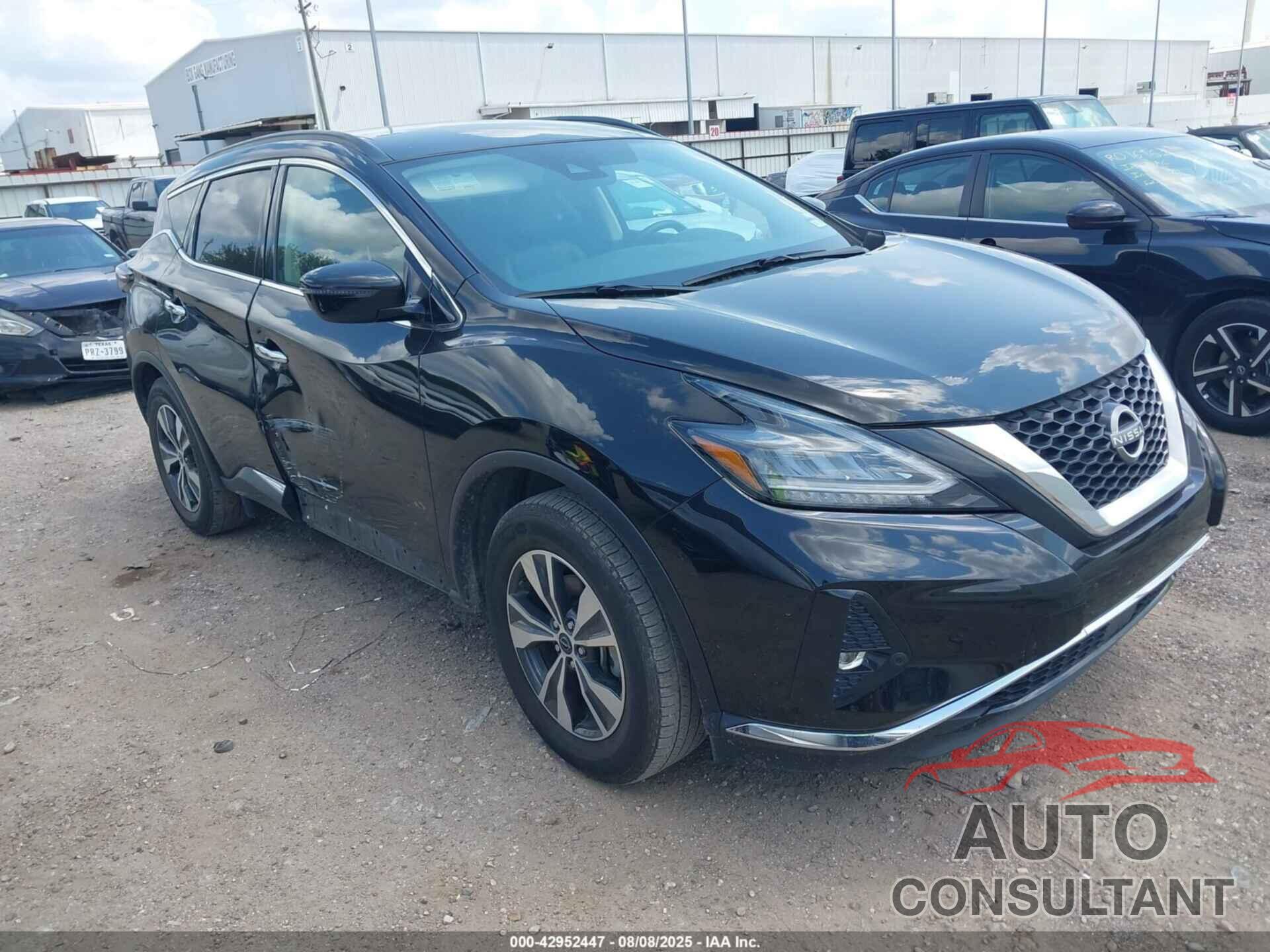 NISSAN MURANO 2023 - 5N1AZ2BJ3PC132783