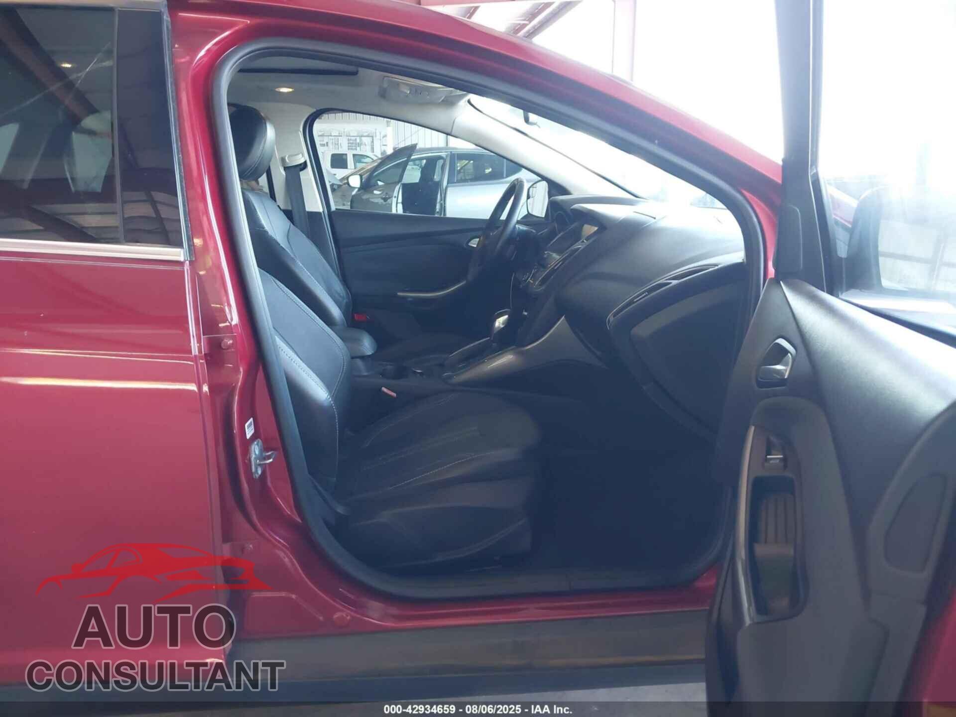 FORD FOCUS 2013 - 1FADP3J25DL190418