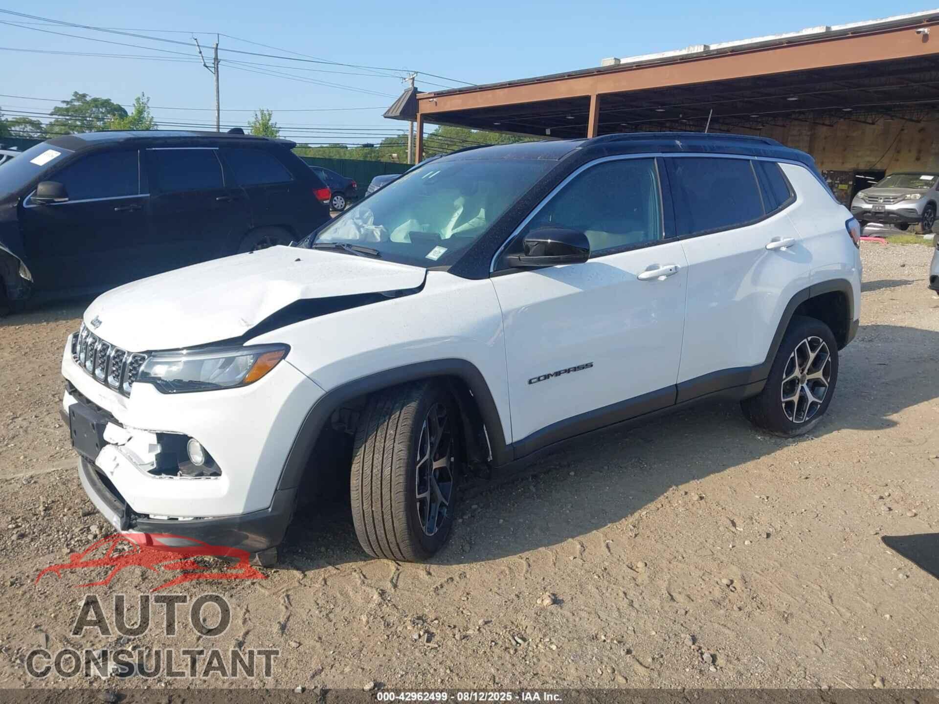 JEEP COMPASS 2025 - 3C4NJDCNXST537451