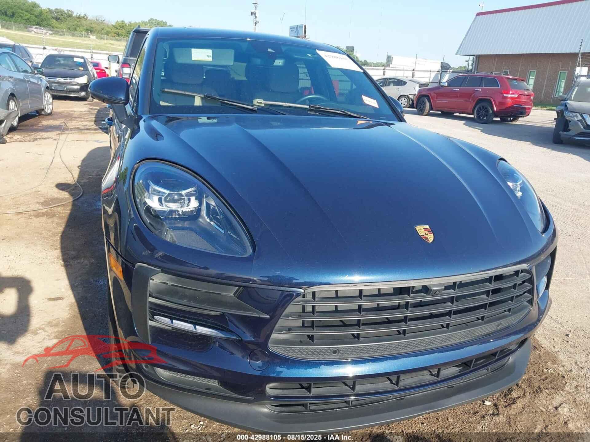 PORSCHE MACAN 2021 - WP1AA2A5XMLB09818