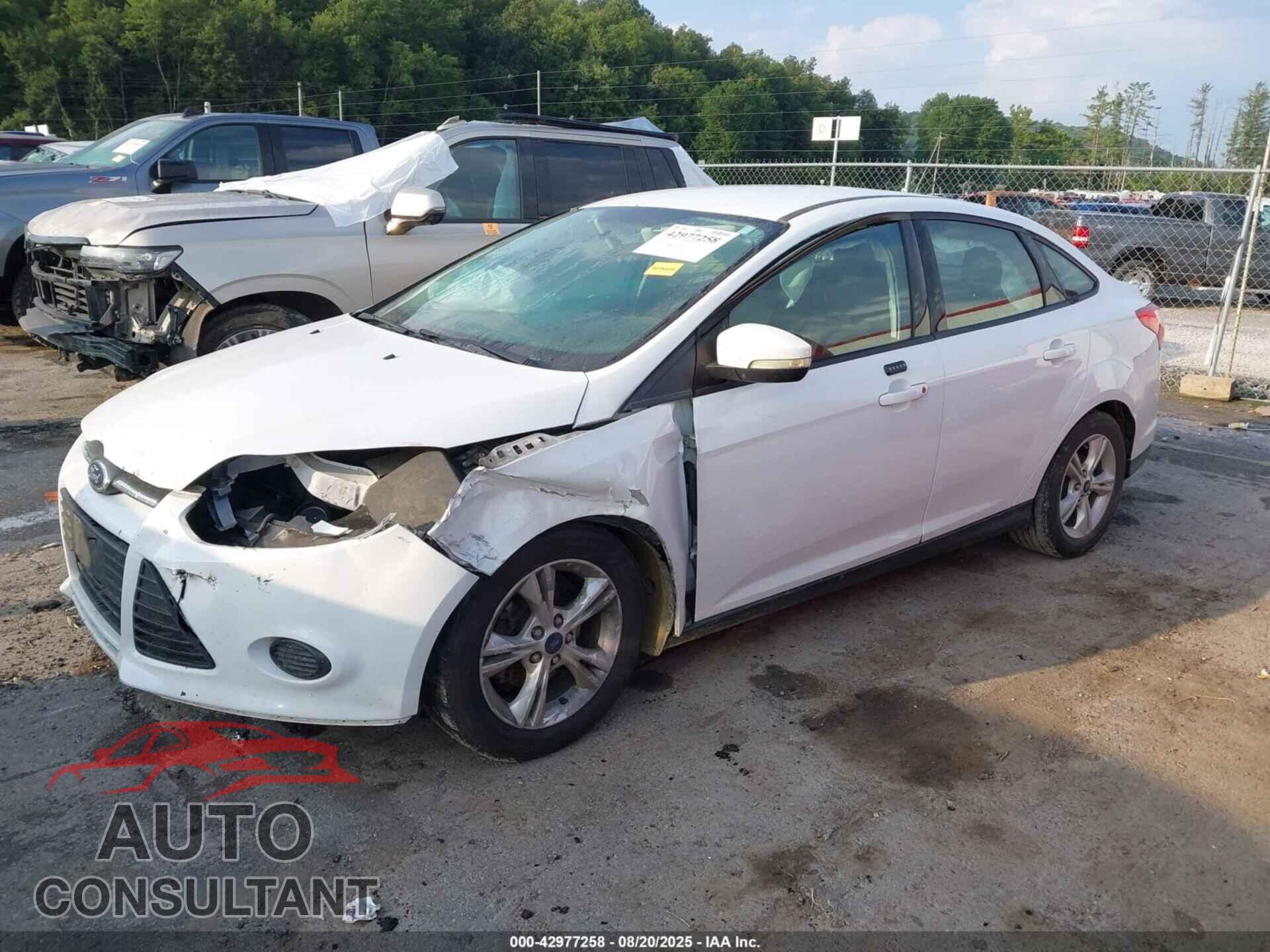 FORD FOCUS 2014 - 1FADP3F21EL462540